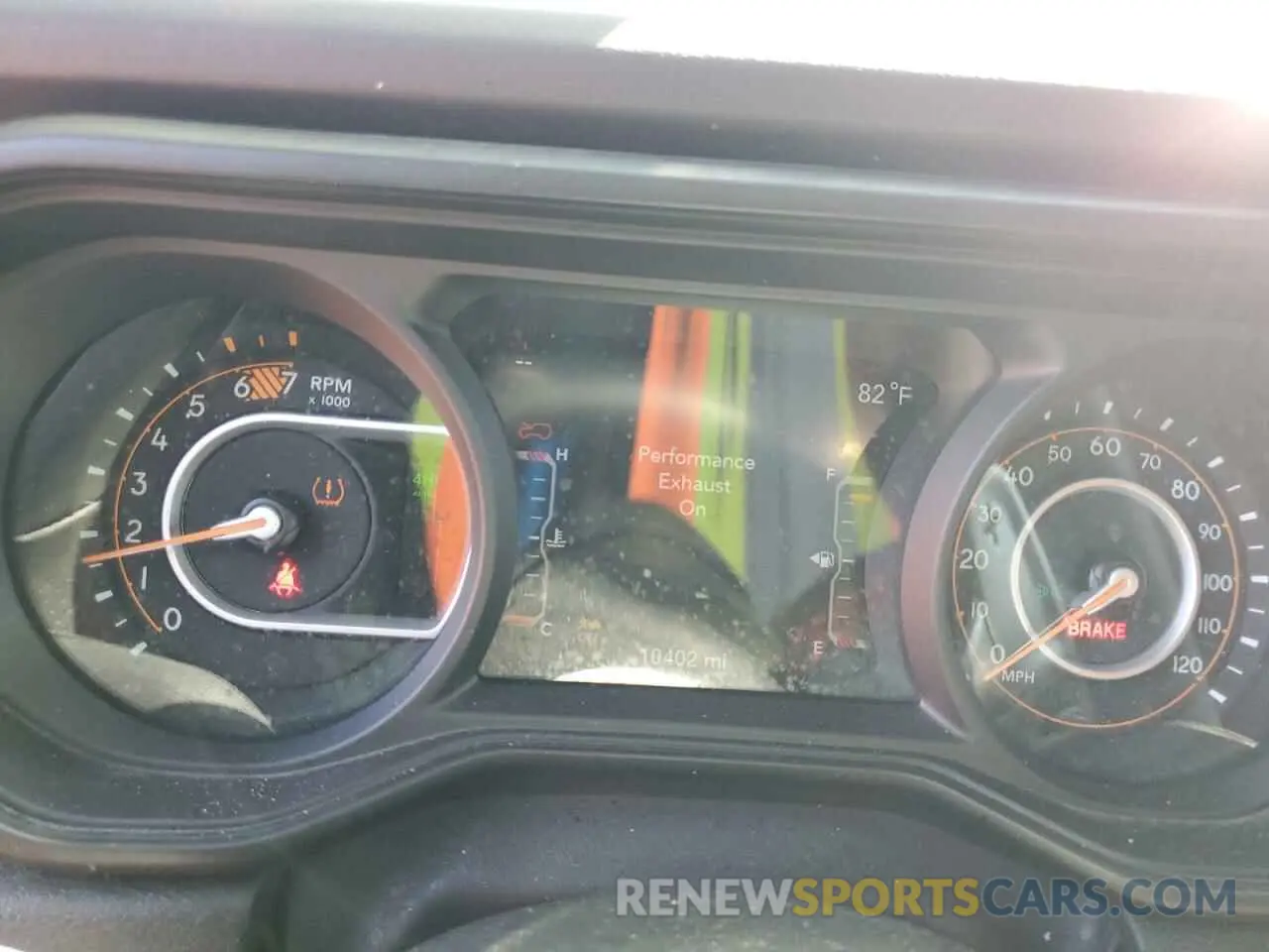 9 Photograph of a damaged car 1C4RJXSJ0RW290589 JEEP WRANGLER 2024
