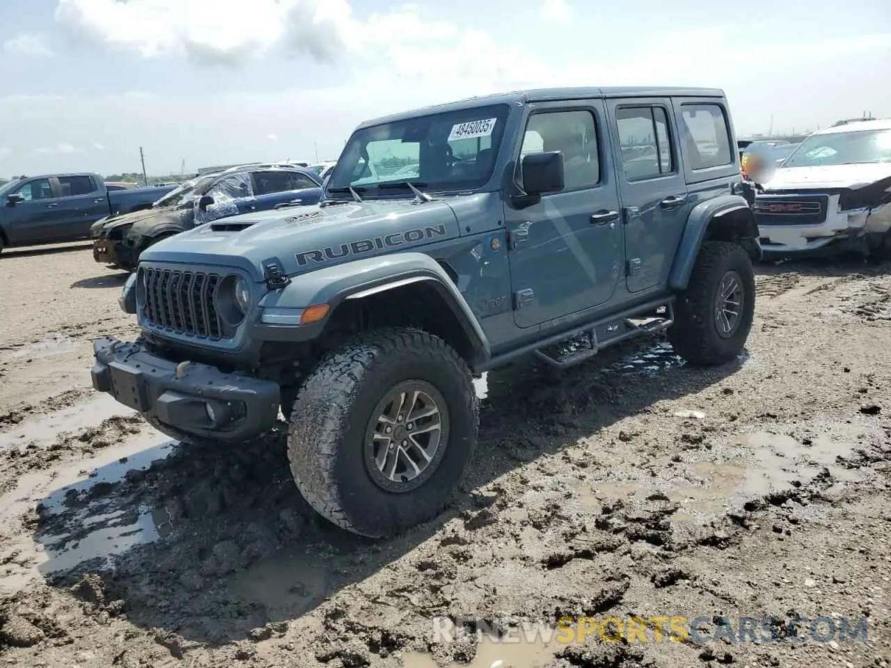 1 Photograph of a damaged car 1C4RJXSJ3RW218804 JEEP WRANGLER 2024