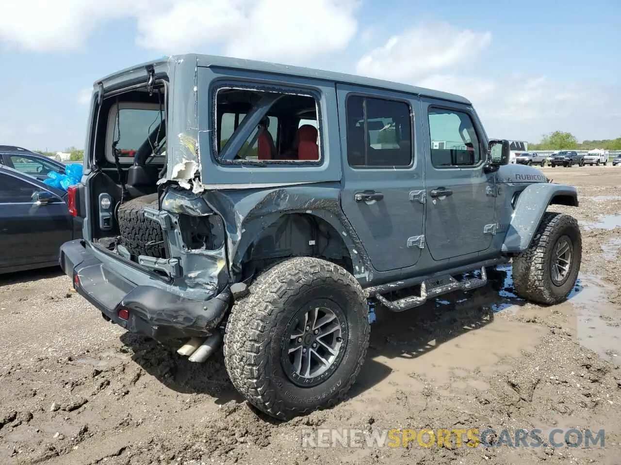 3 Photograph of a damaged car 1C4RJXSJ3RW218804 JEEP WRANGLER 2024
