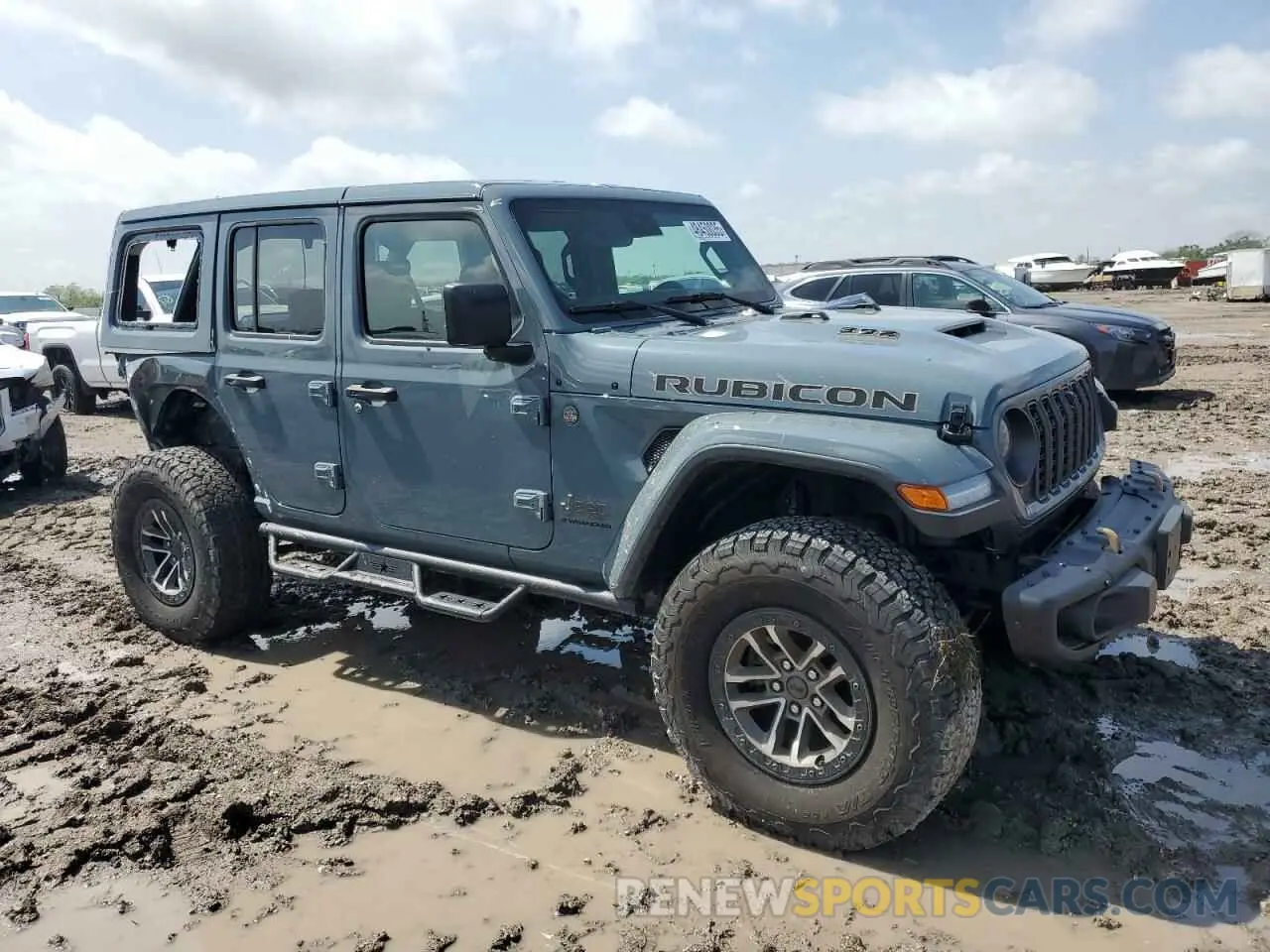 4 Photograph of a damaged car 1C4RJXSJ3RW218804 JEEP WRANGLER 2024