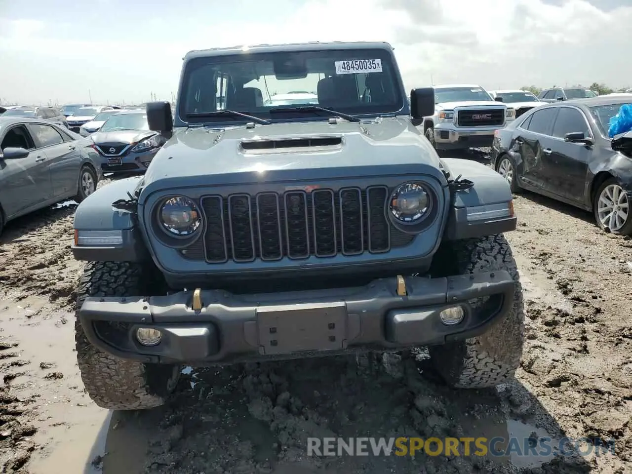 5 Photograph of a damaged car 1C4RJXSJ3RW218804 JEEP WRANGLER 2024