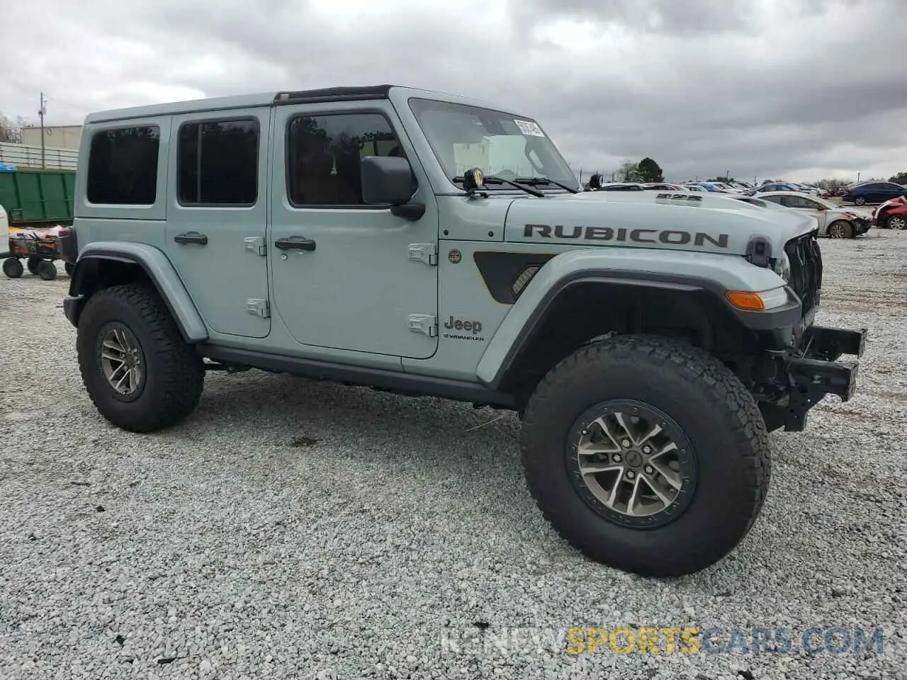4 Фотография поврежденного автомобиля 1C4RJXSJ7RW268475 JEEP WRANGLER 2024