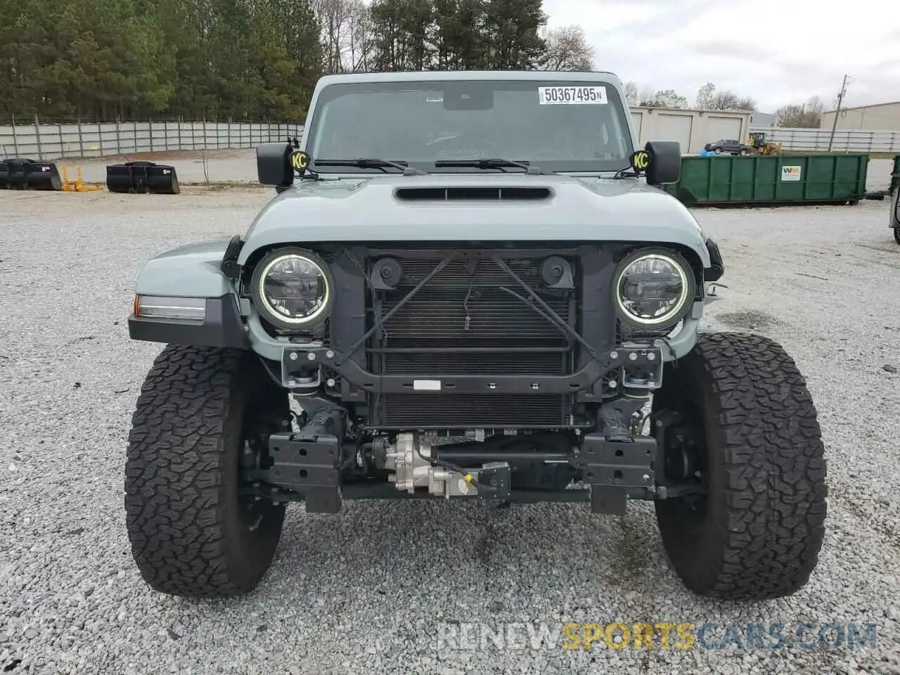 5 Фотография поврежденного автомобиля 1C4RJXSJ7RW268475 JEEP WRANGLER 2024