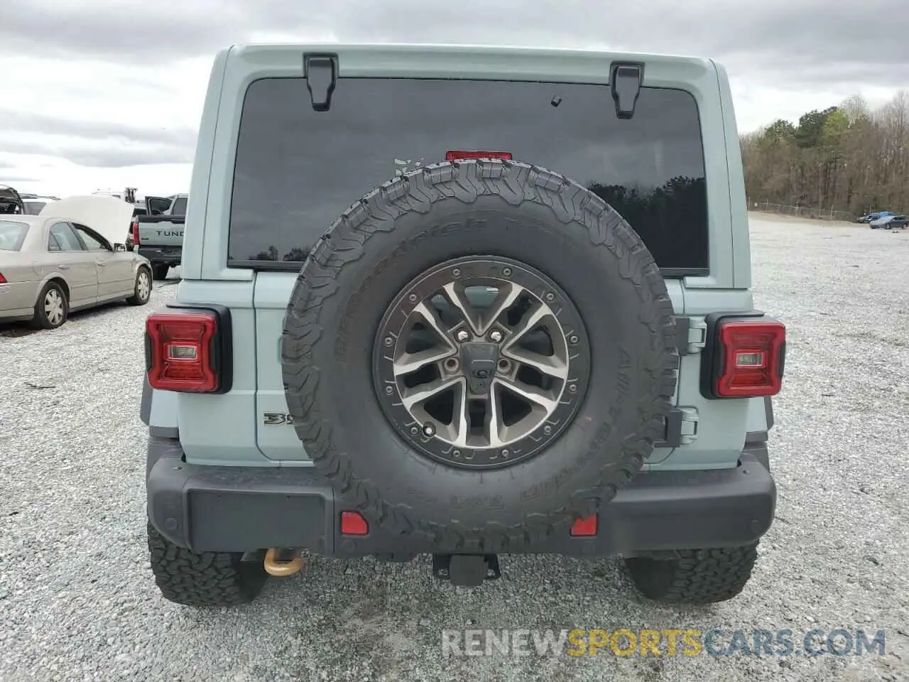 6 Фотография поврежденного автомобиля 1C4RJXSJ7RW268475 JEEP WRANGLER 2024