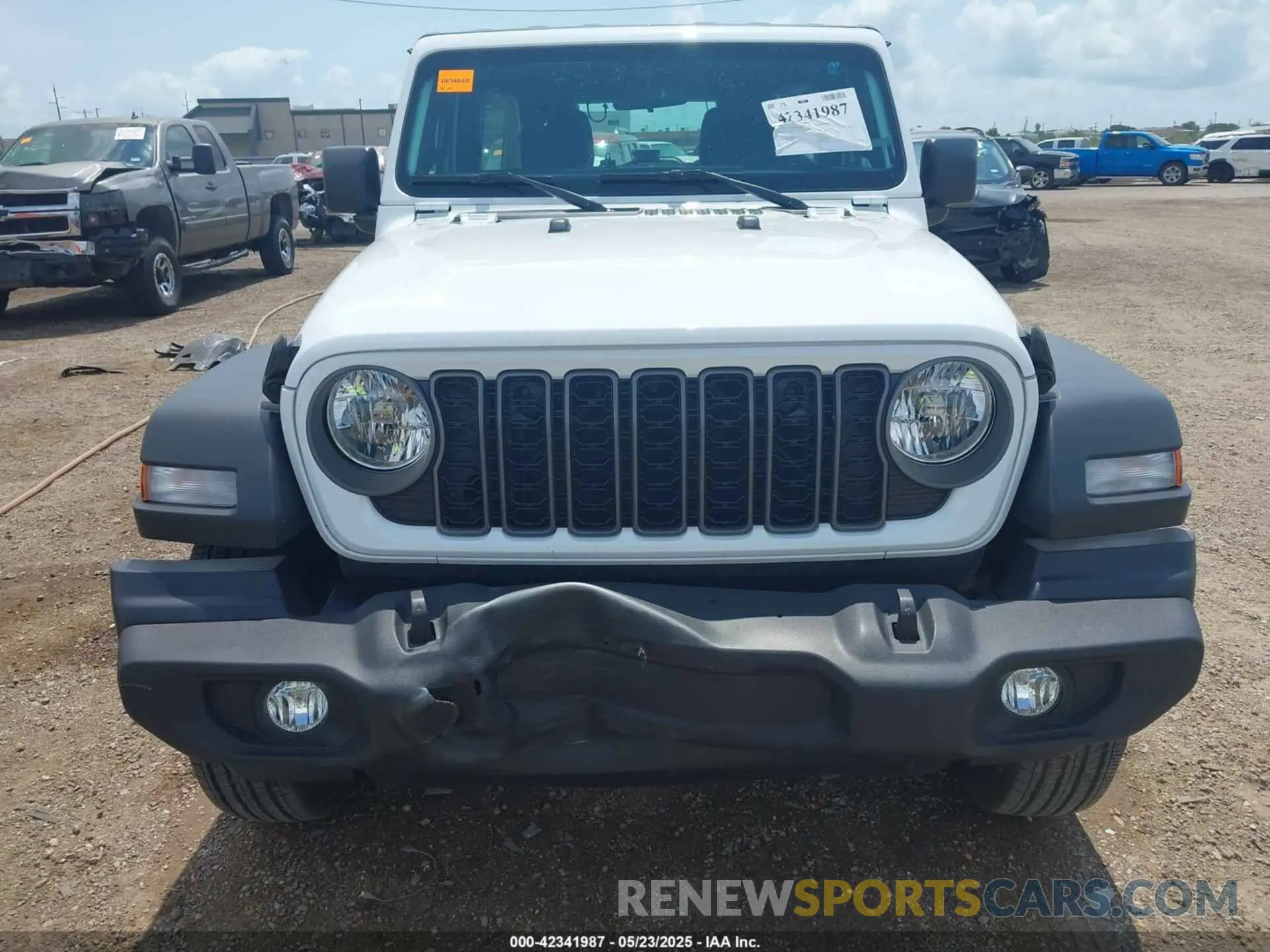 12 Фотография поврежденного автомобиля 1C4PJXDG7SW546578 JEEP WRANGLER 2025