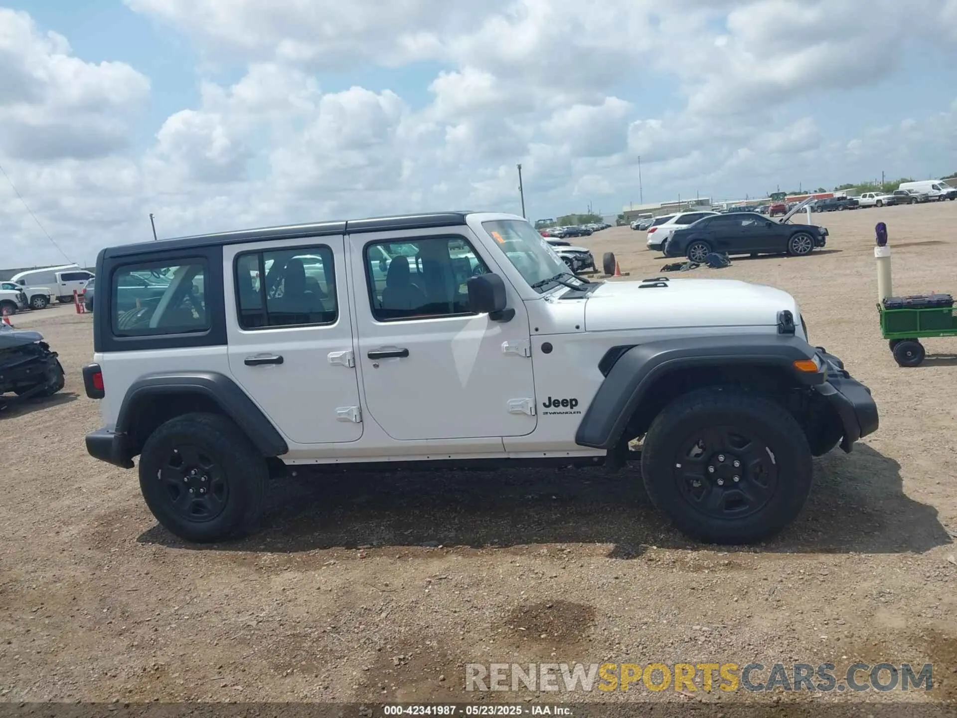 13 Фотография поврежденного автомобиля 1C4PJXDG7SW546578 JEEP WRANGLER 2025