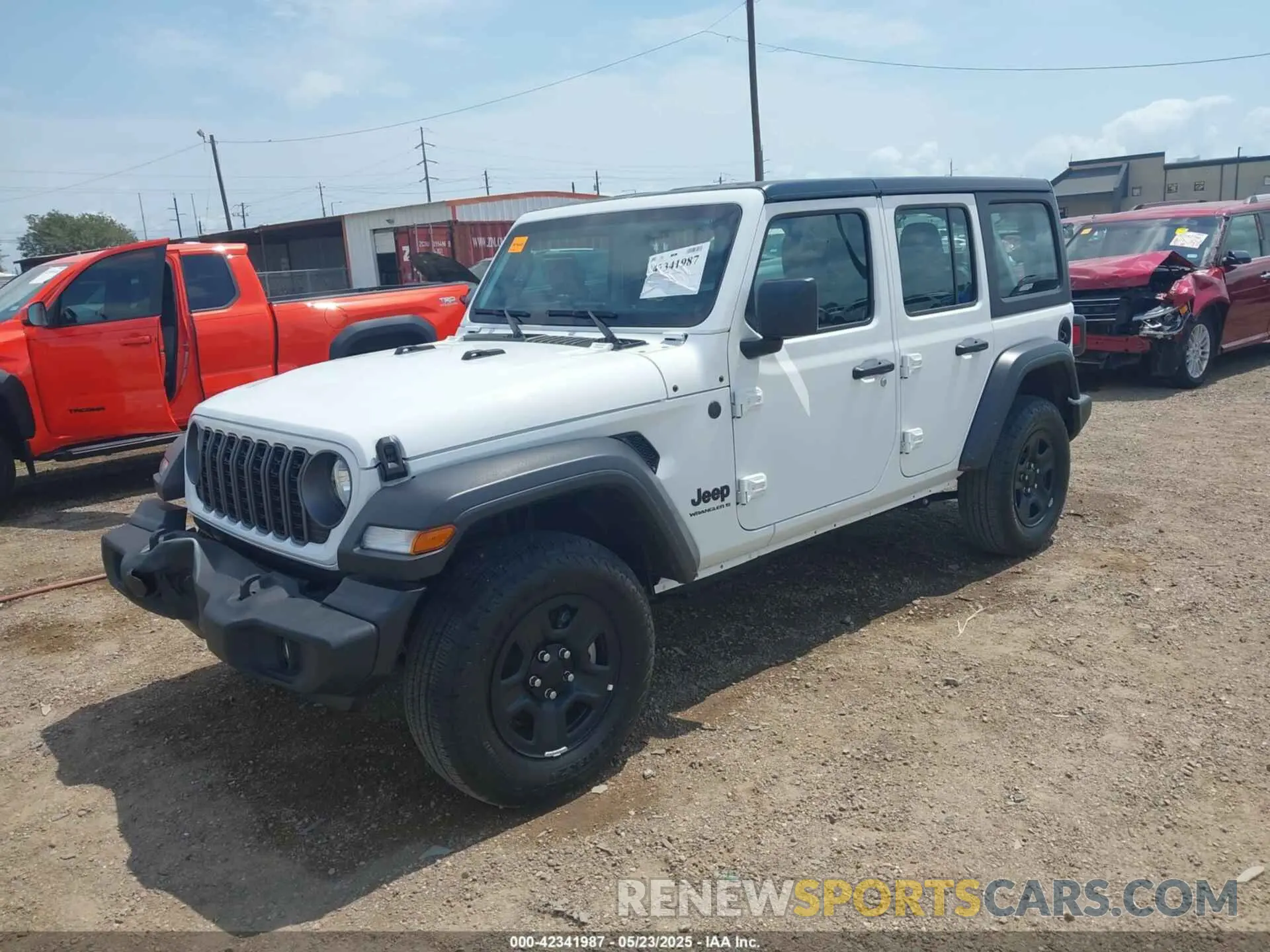 2 Фотография поврежденного автомобиля 1C4PJXDG7SW546578 JEEP WRANGLER 2025