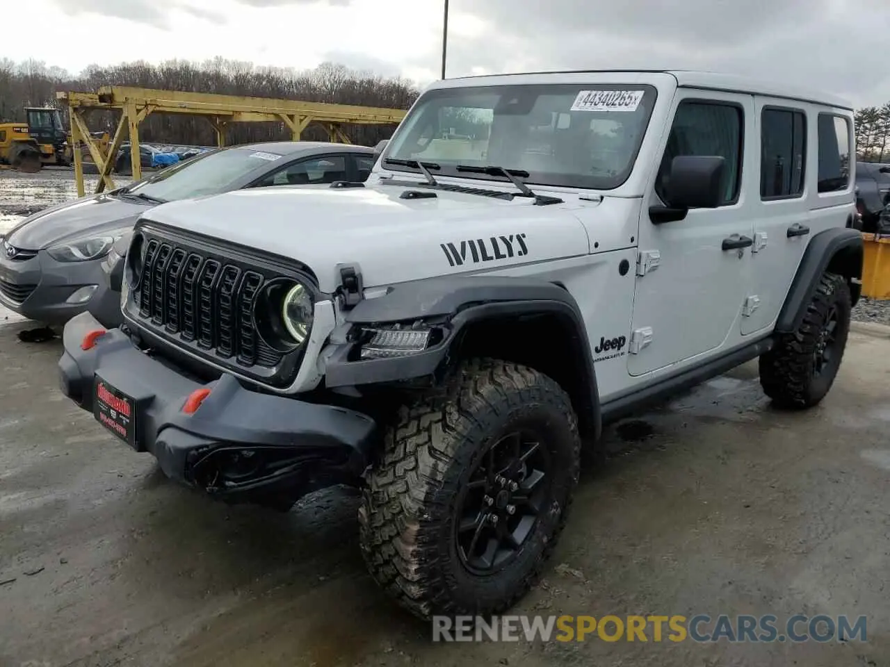 1 Фотография поврежденного автомобиля 1C4PJXDN0SW517308 JEEP WRANGLER 2025
