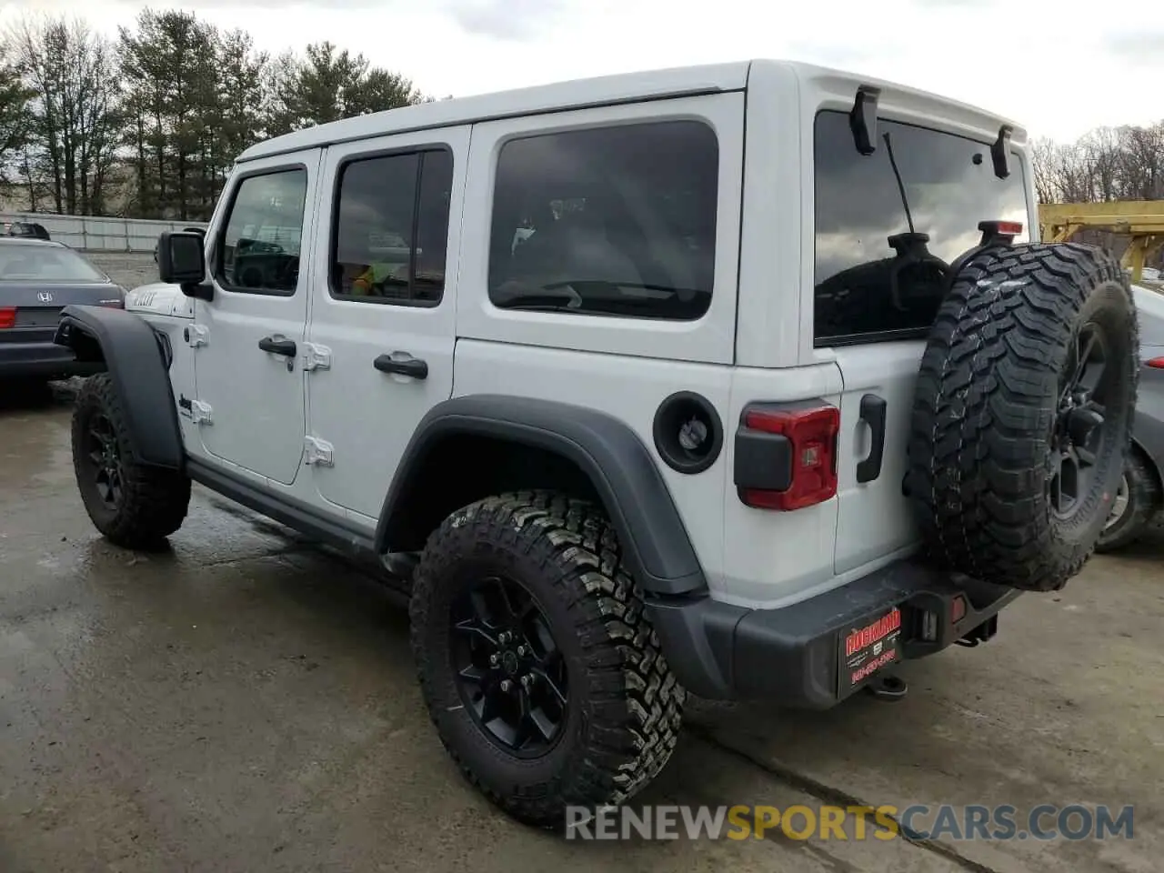 2 Фотография поврежденного автомобиля 1C4PJXDN0SW517308 JEEP WRANGLER 2025