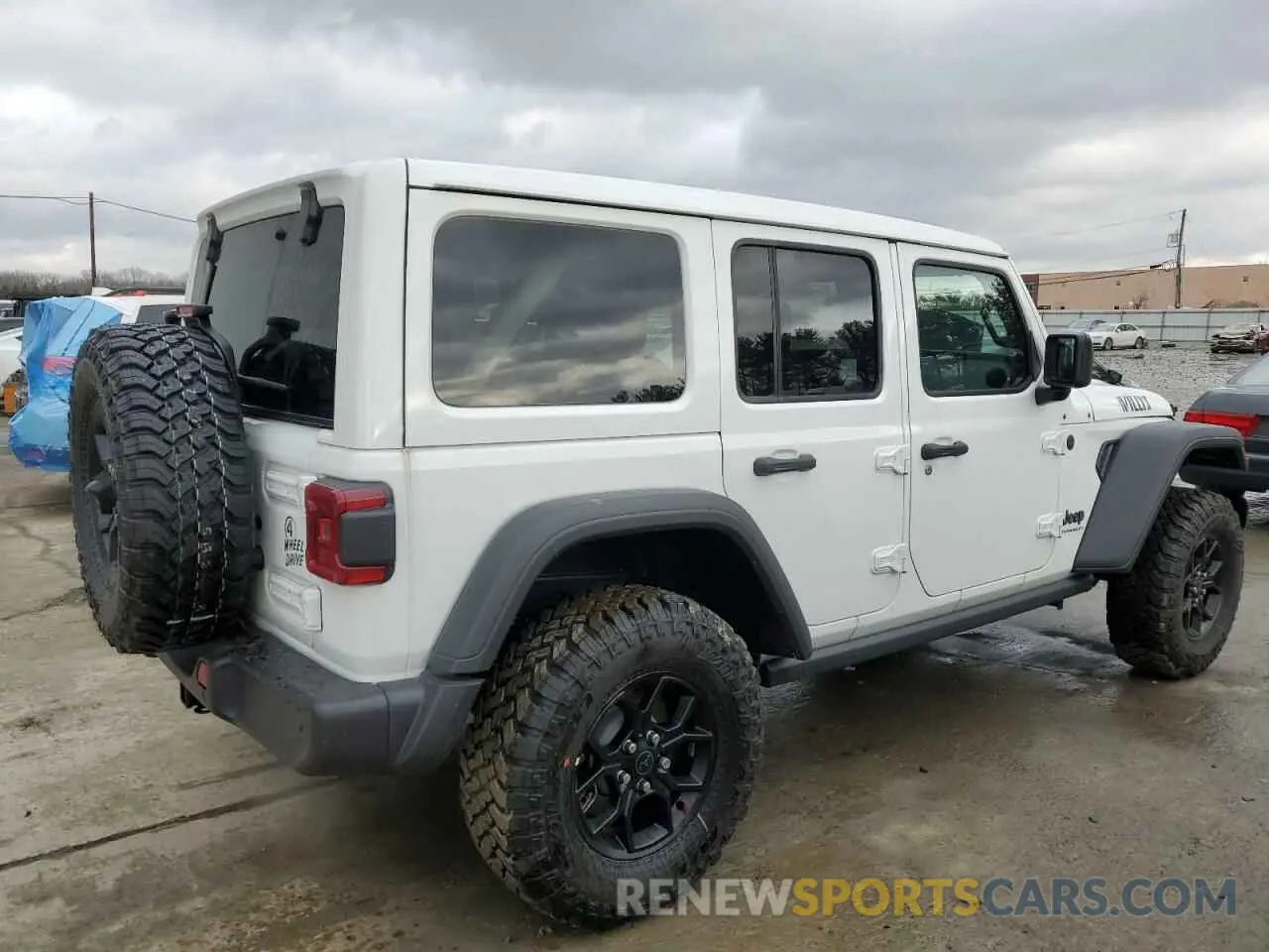3 Фотография поврежденного автомобиля 1C4PJXDN0SW517308 JEEP WRANGLER 2025