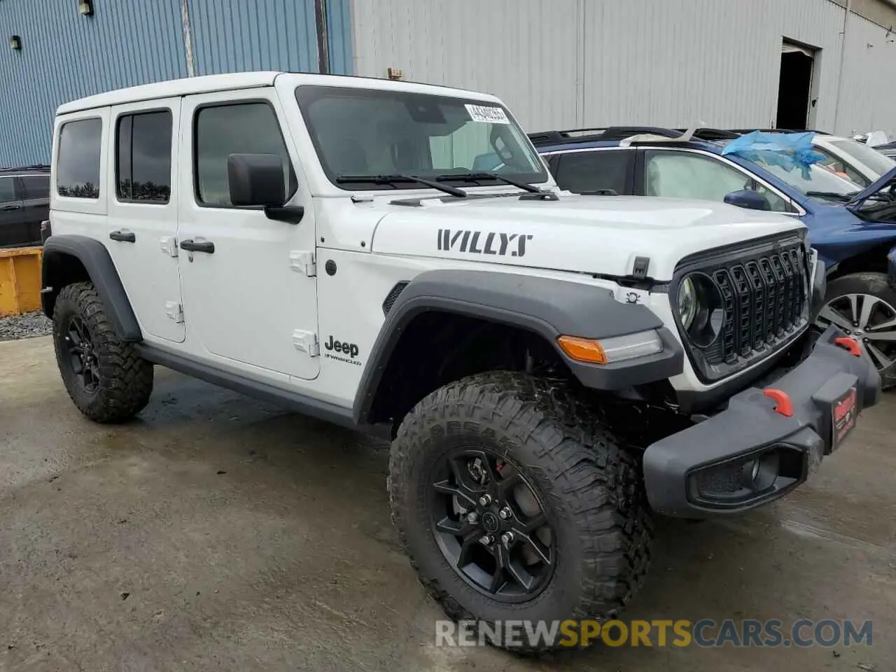 4 Фотография поврежденного автомобиля 1C4PJXDN0SW517308 JEEP WRANGLER 2025