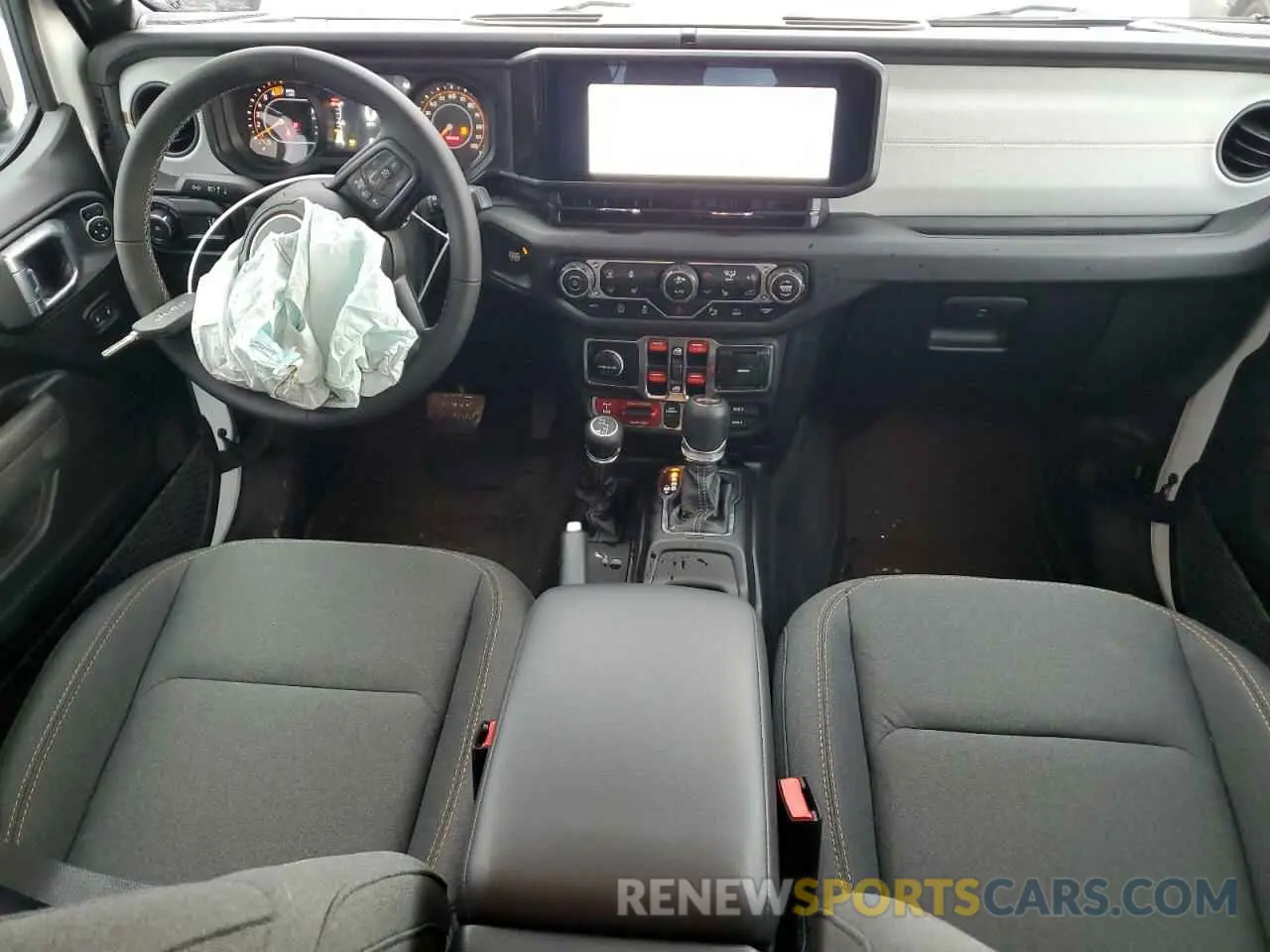 8 Фотография поврежденного автомобиля 1C4PJXDN0SW517308 JEEP WRANGLER 2025