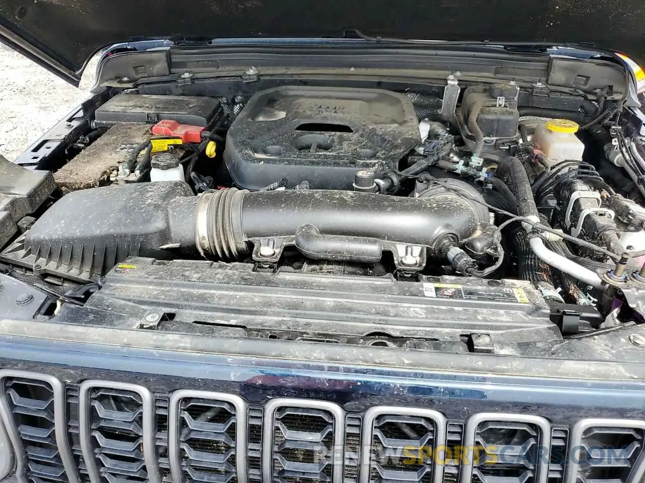 12 Фотография поврежденного автомобиля 1C4PJXDN1SW508861 JEEP WRANGLER 2025