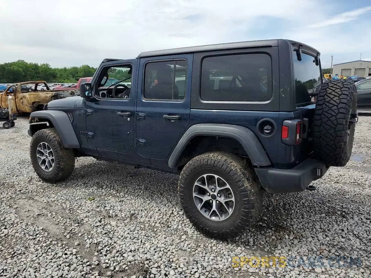 2 Фотография поврежденного автомобиля 1C4PJXDN1SW508861 JEEP WRANGLER 2025