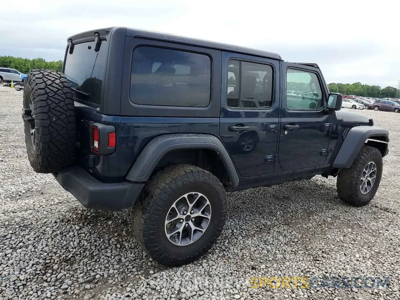 3 Фотография поврежденного автомобиля 1C4PJXDN1SW508861 JEEP WRANGLER 2025