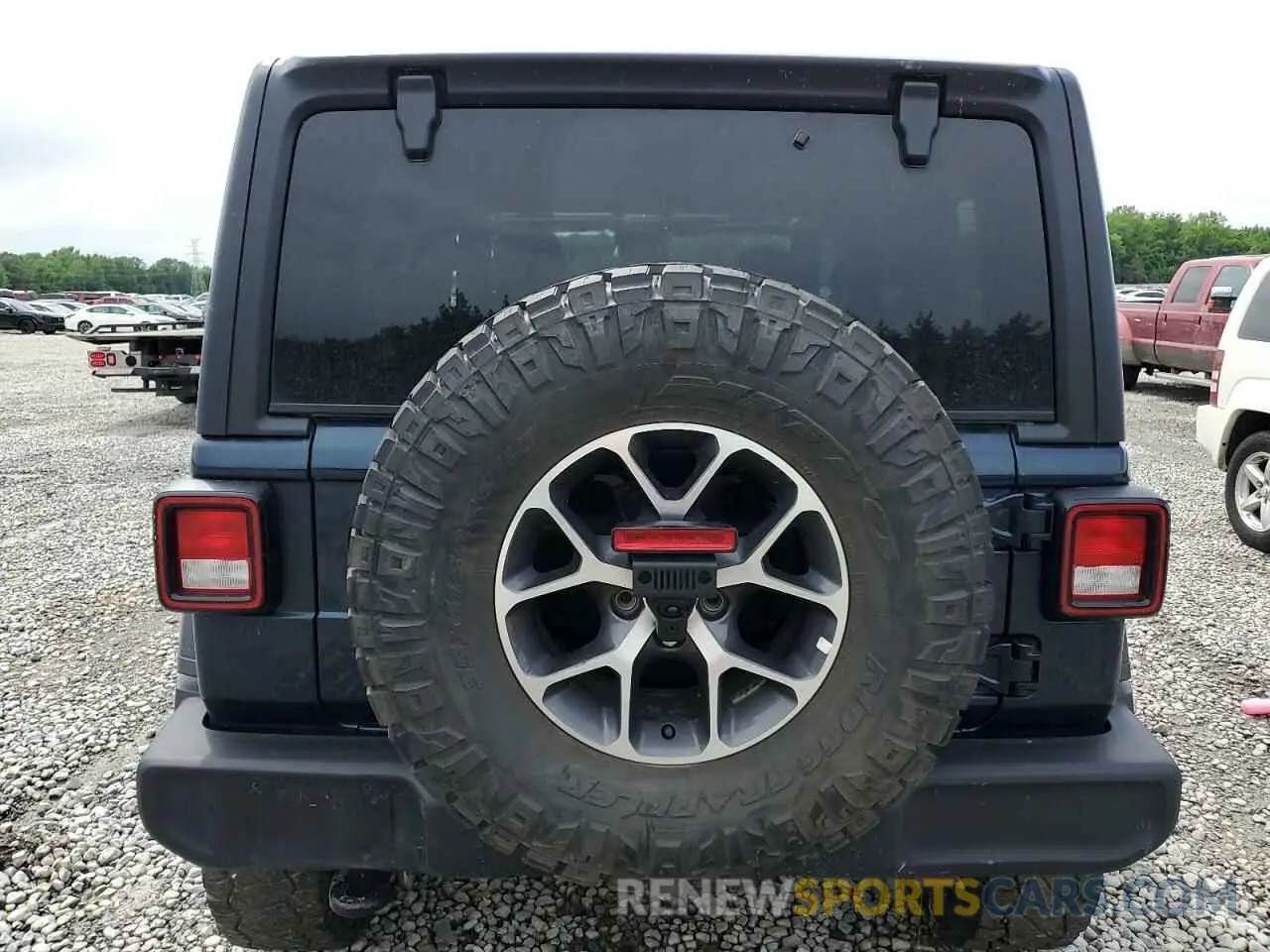 6 Фотография поврежденного автомобиля 1C4PJXDN1SW508861 JEEP WRANGLER 2025