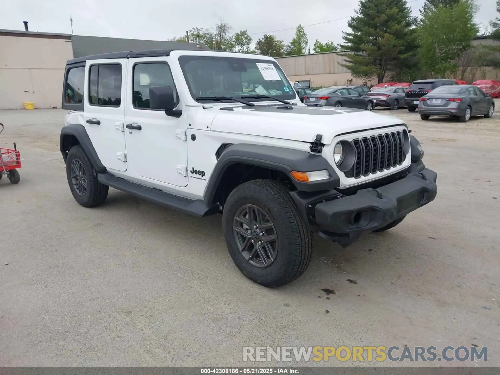 1 Photograph of a damaged car 1C4PJXDN4SW540350 JEEP WRANGLER 2025