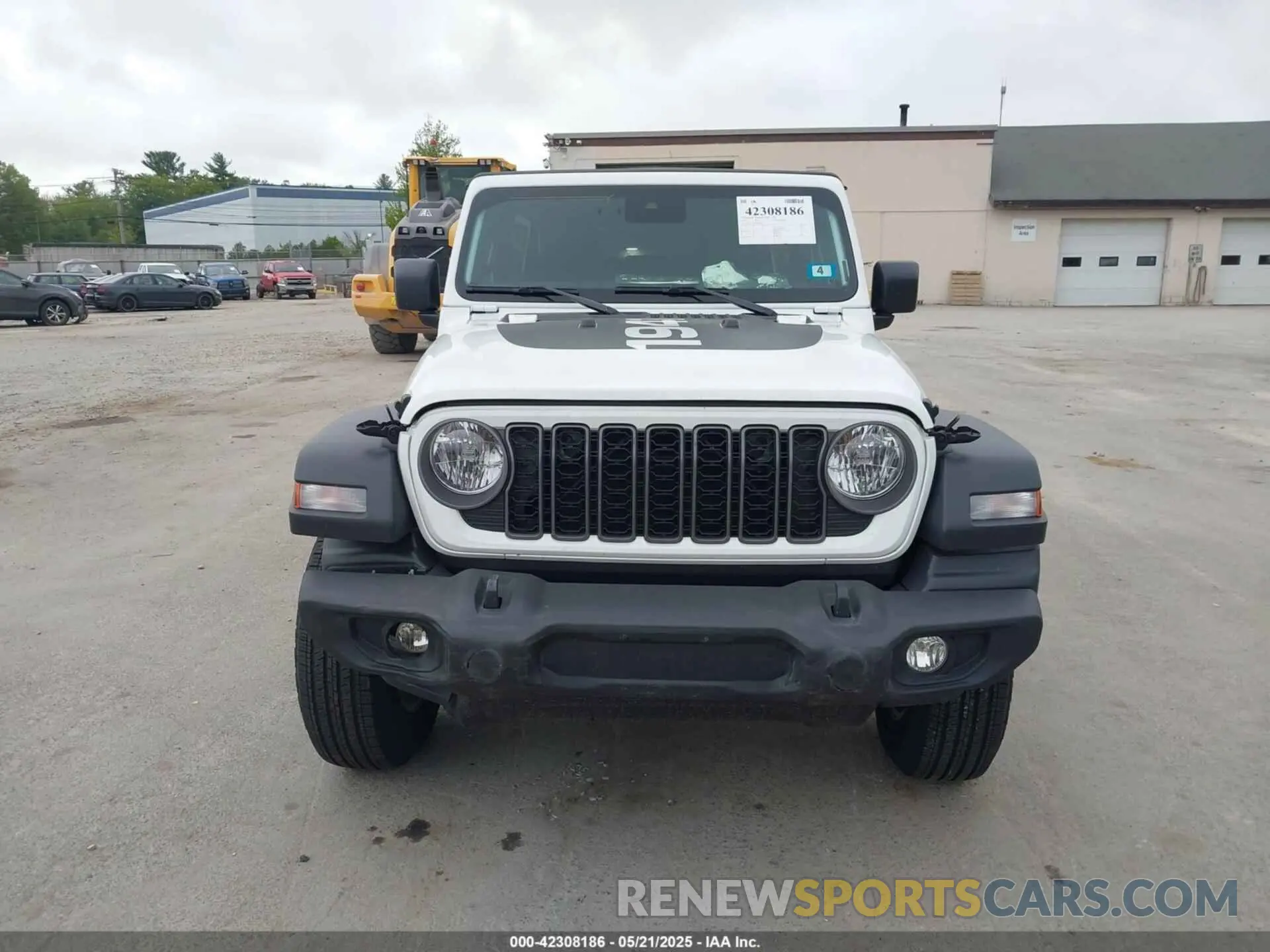 12 Photograph of a damaged car 1C4PJXDN4SW540350 JEEP WRANGLER 2025