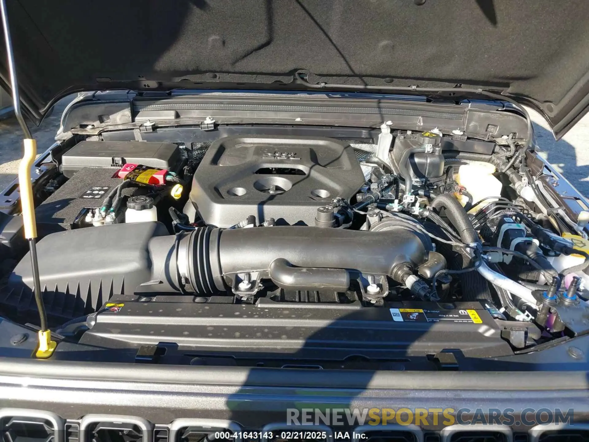 10 Photograph of a damaged car 1C4PJXDN7SW517144 JEEP WRANGLER 2025