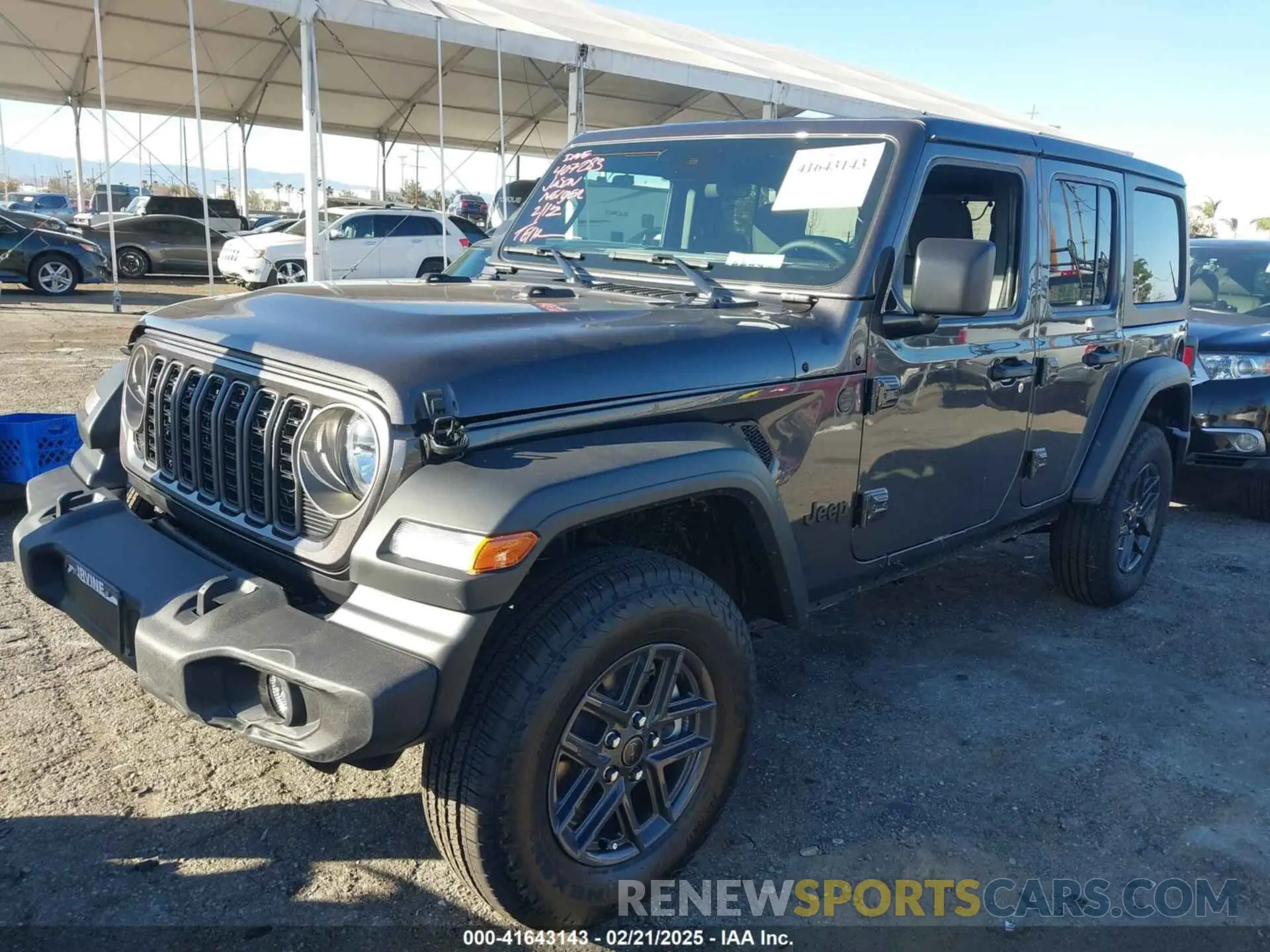 2 Photograph of a damaged car 1C4PJXDN7SW517144 JEEP WRANGLER 2025