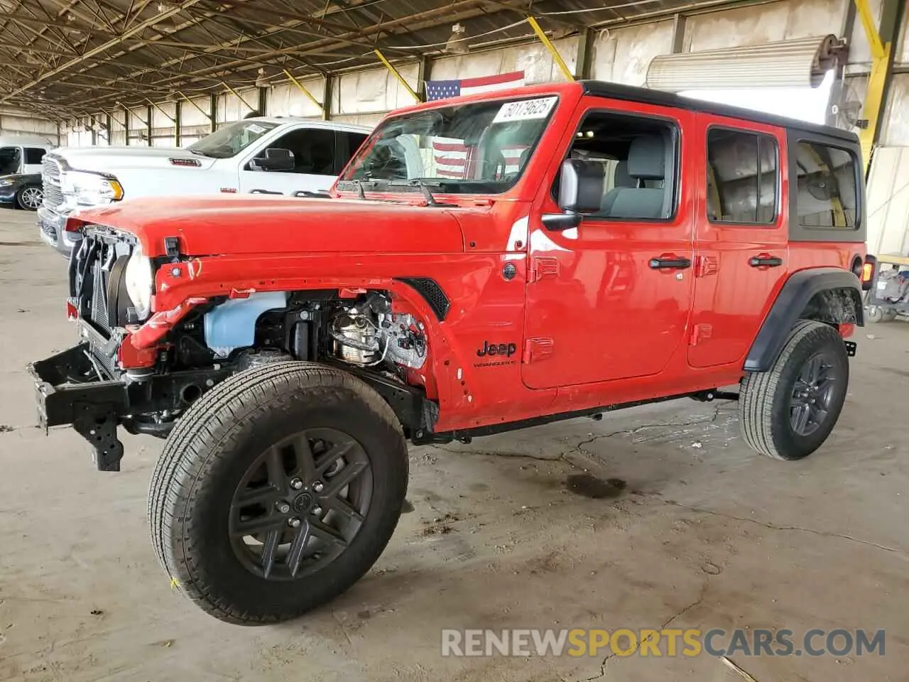 1 Фотография поврежденного автомобиля 1C4PJXDN8SW522112 JEEP WRANGLER 2025