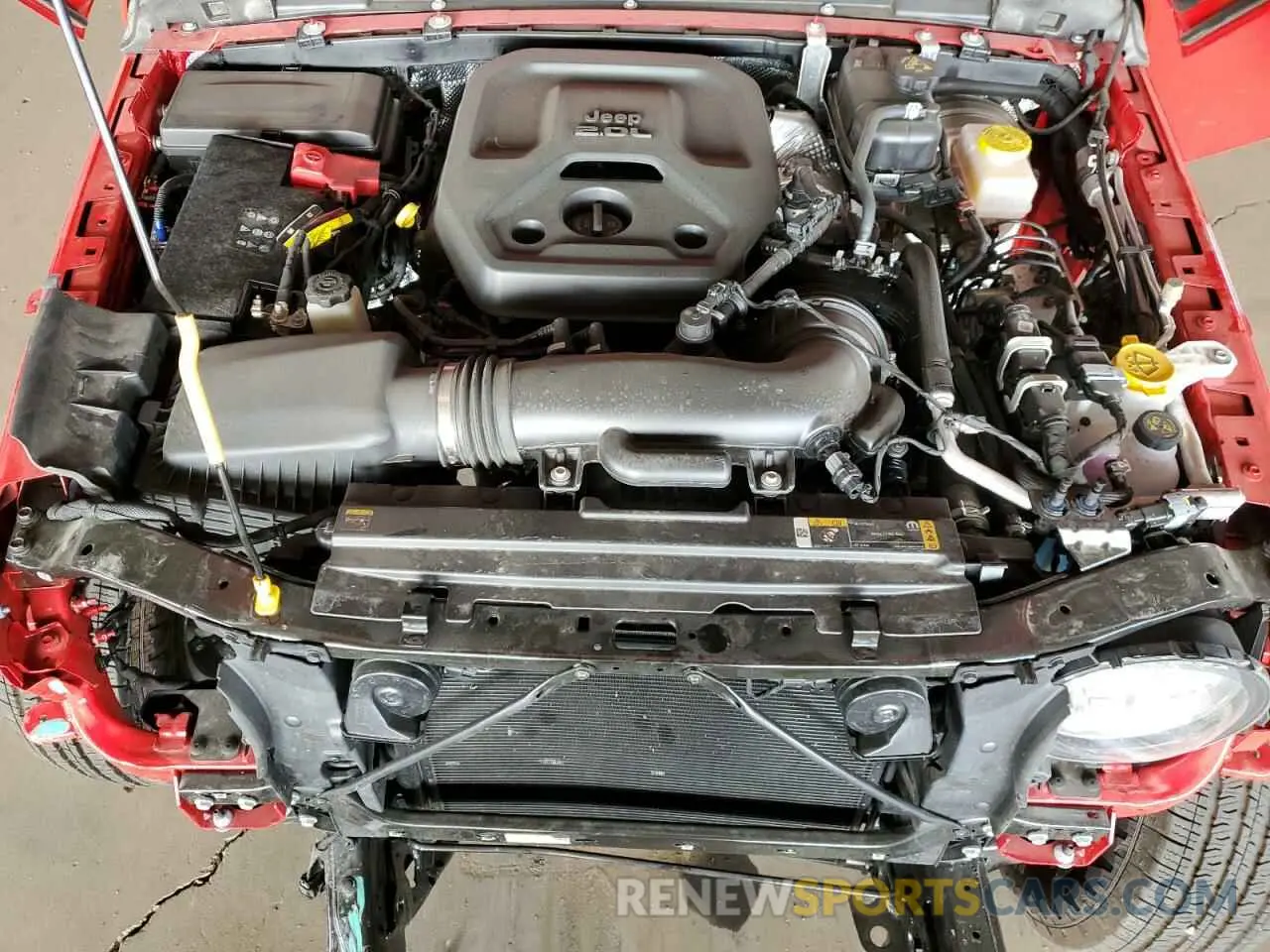 11 Фотография поврежденного автомобиля 1C4PJXDN8SW522112 JEEP WRANGLER 2025