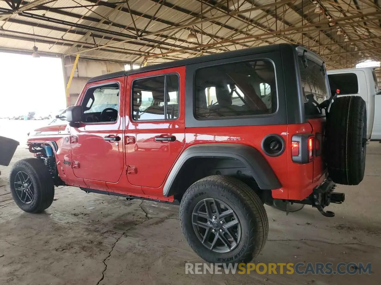 2 Фотография поврежденного автомобиля 1C4PJXDN8SW522112 JEEP WRANGLER 2025