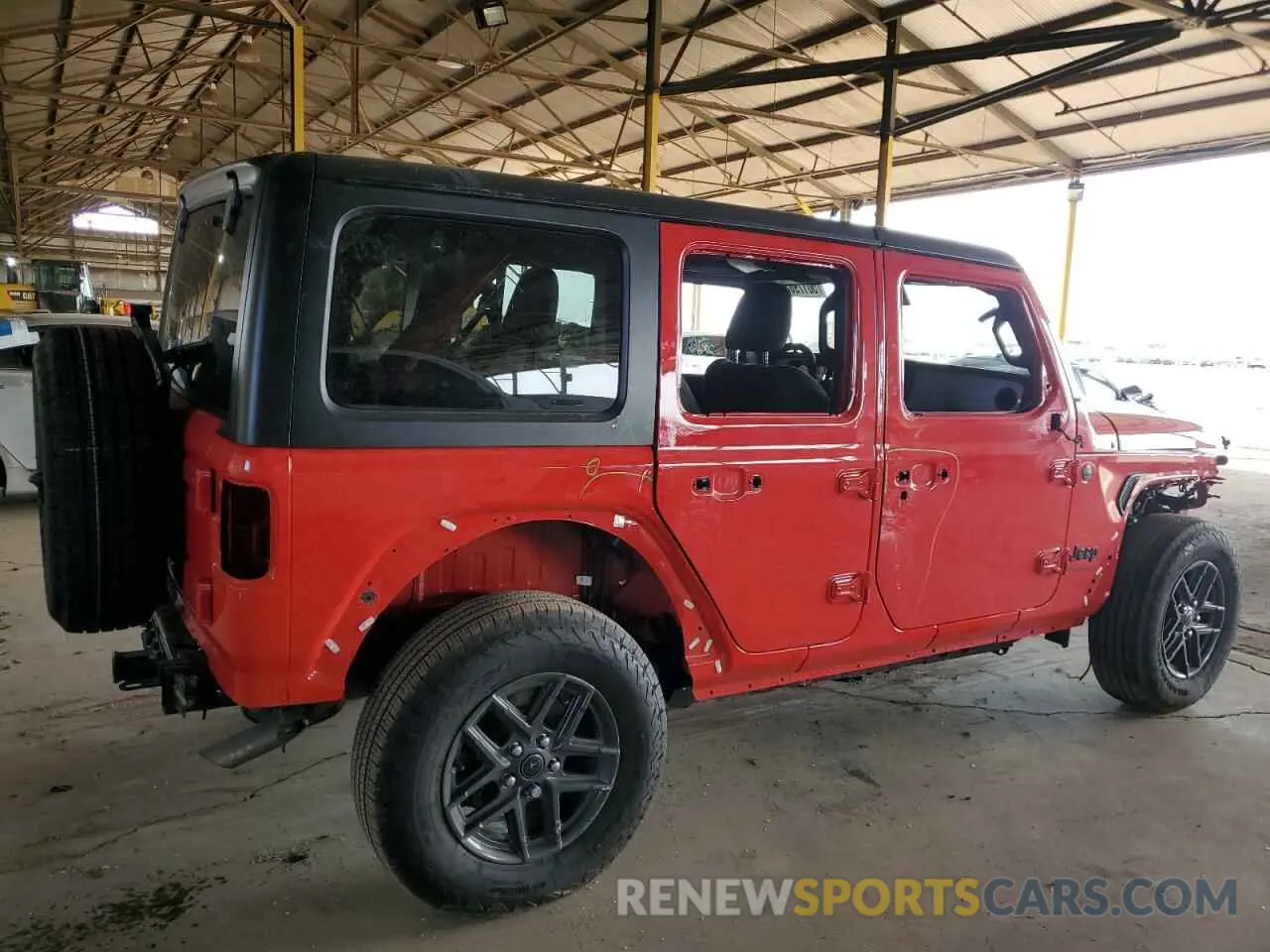 3 Фотография поврежденного автомобиля 1C4PJXDN8SW522112 JEEP WRANGLER 2025