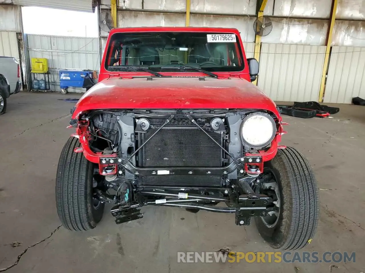 5 Фотография поврежденного автомобиля 1C4PJXDN8SW522112 JEEP WRANGLER 2025