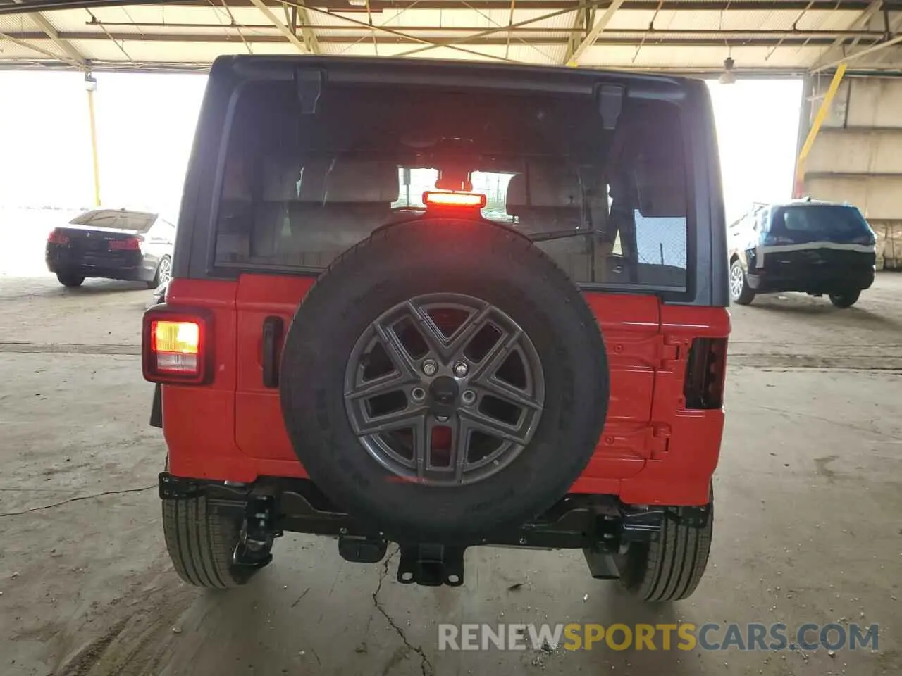 6 Фотография поврежденного автомобиля 1C4PJXDN8SW522112 JEEP WRANGLER 2025