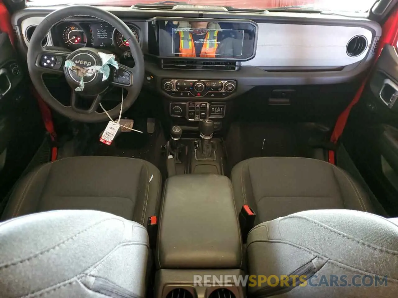 8 Фотография поврежденного автомобиля 1C4PJXDN8SW522112 JEEP WRANGLER 2025