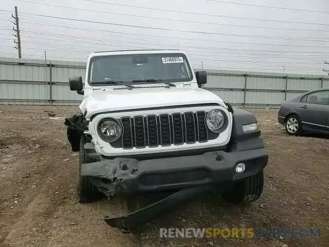11 Photograph of a damaged car 1C4PJXDN9SW531241 JEEP WRANGLER 2025