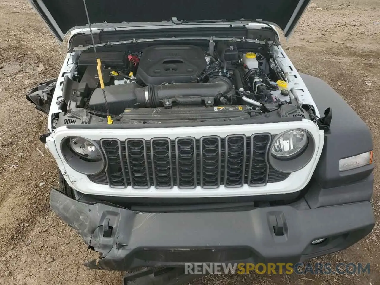 12 Photograph of a damaged car 1C4PJXDN9SW531241 JEEP WRANGLER 2025