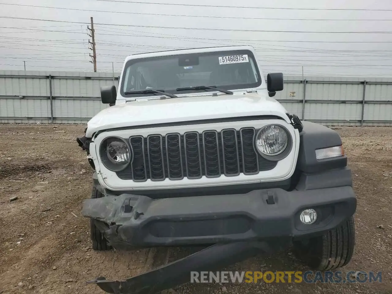 5 Photograph of a damaged car 1C4PJXDN9SW531241 JEEP WRANGLER 2025