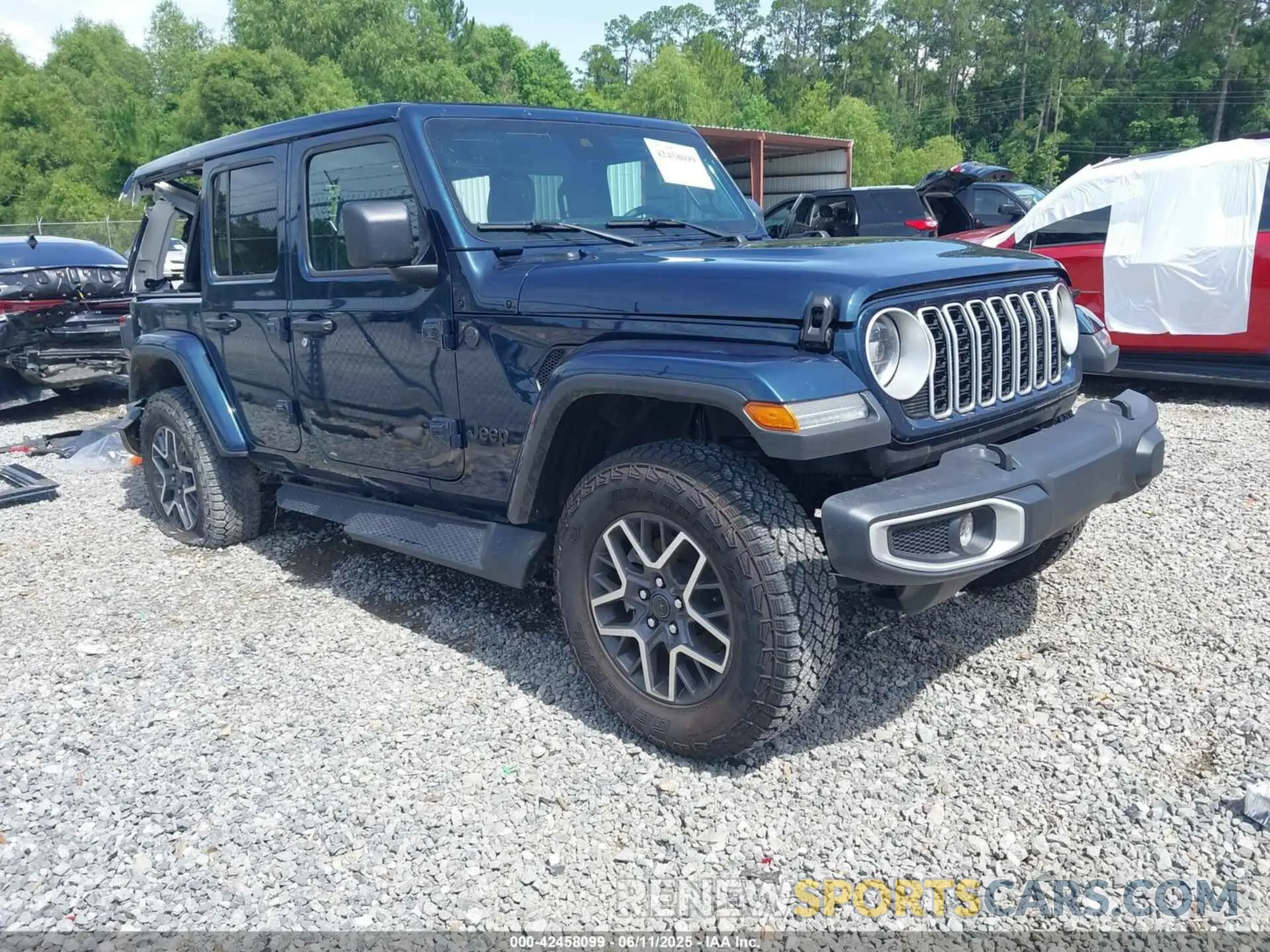 1 Photograph of a damaged car 1C4PJXEG4SW537402 JEEP WRANGLER 2025