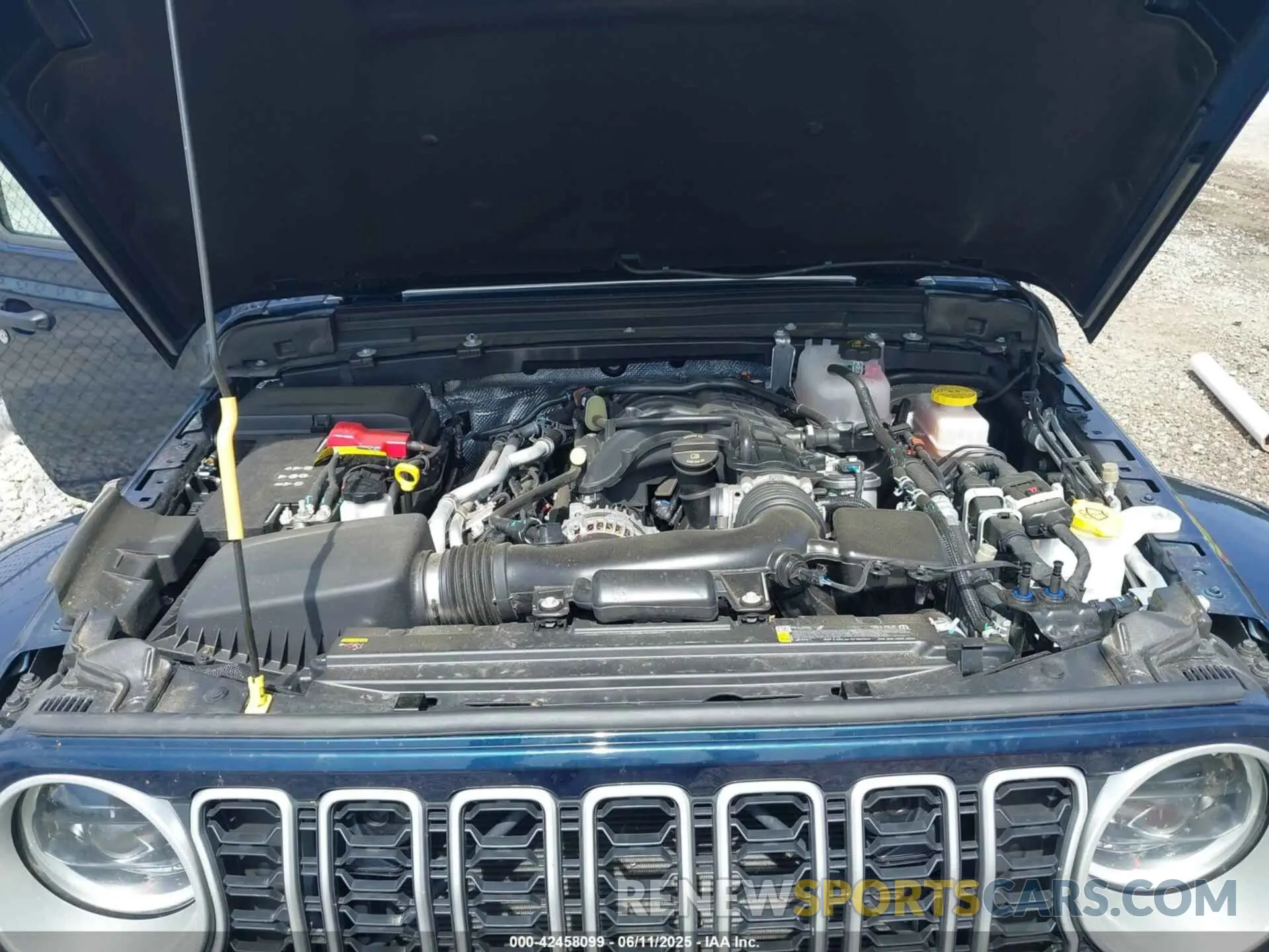 10 Photograph of a damaged car 1C4PJXEG4SW537402 JEEP WRANGLER 2025