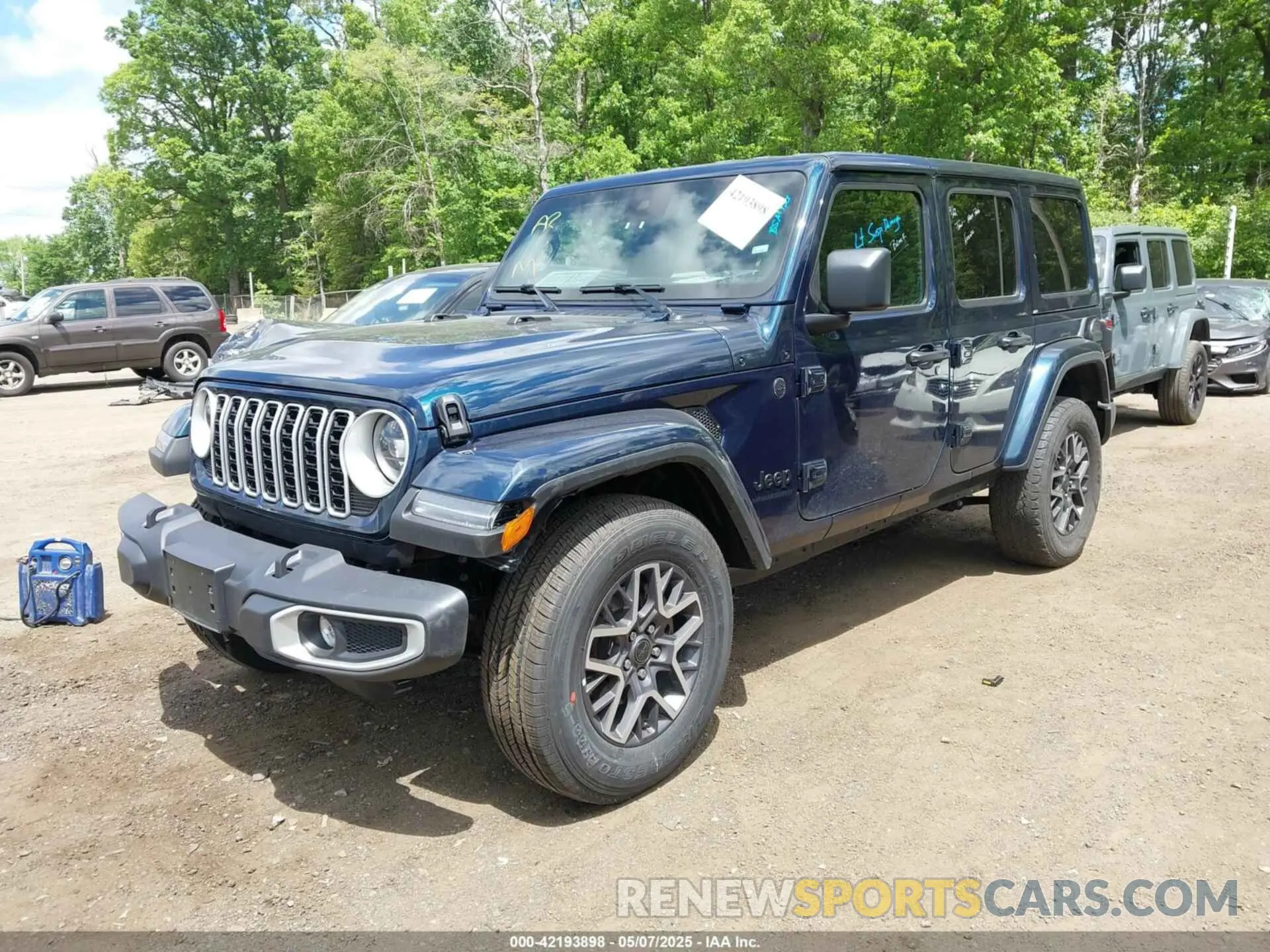 2 Photograph of a damaged car 1C4PJXEN0SW526234 JEEP WRANGLER 2025