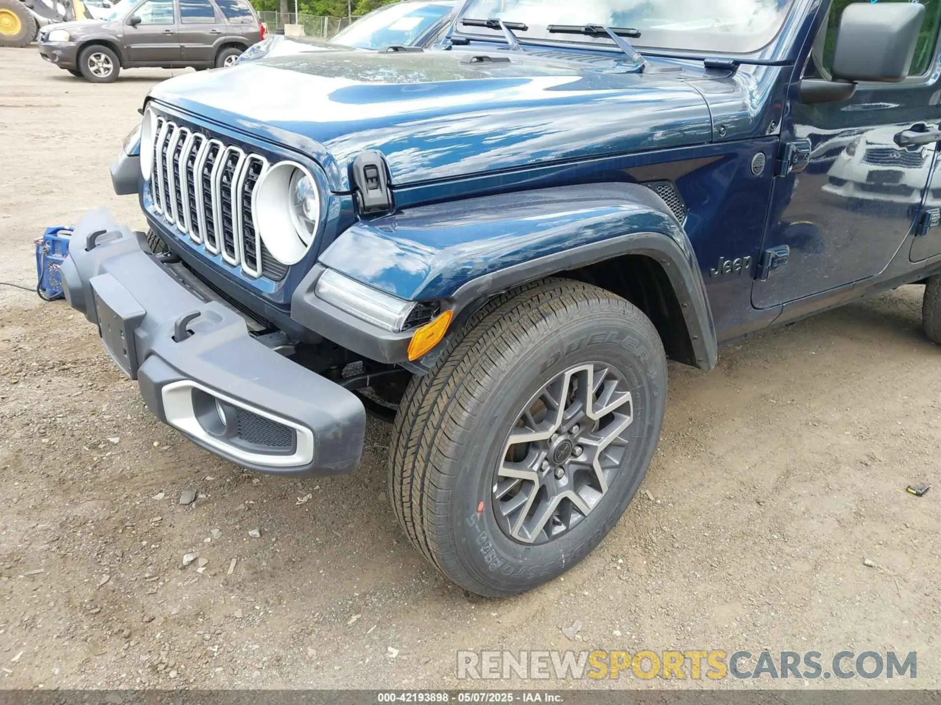 6 Photograph of a damaged car 1C4PJXEN0SW526234 JEEP WRANGLER 2025