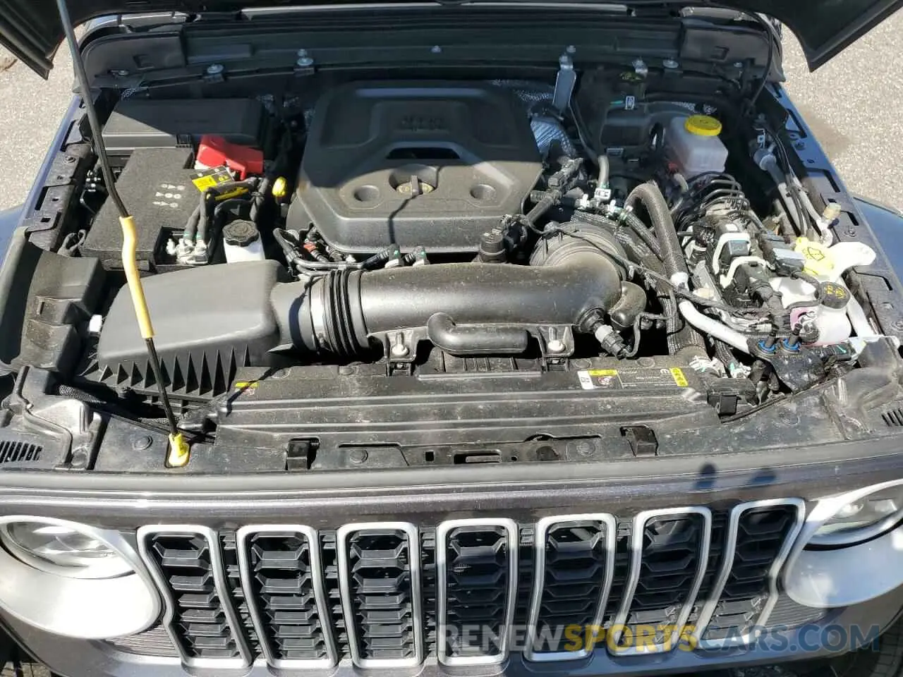 11 Фотография поврежденного автомобиля 1C4PJXEN4SW534448 JEEP WRANGLER 2025