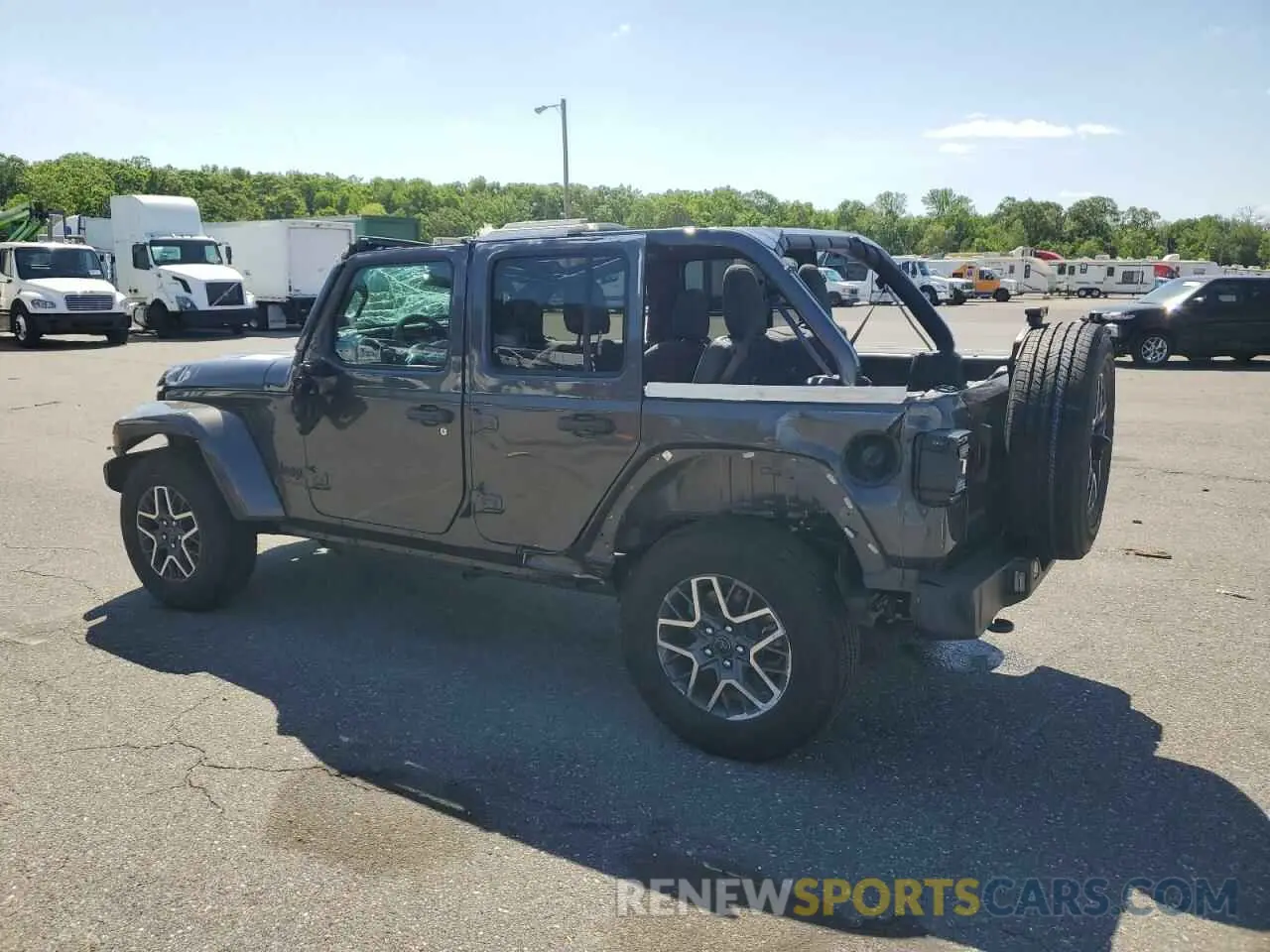 2 Фотография поврежденного автомобиля 1C4PJXEN4SW534448 JEEP WRANGLER 2025