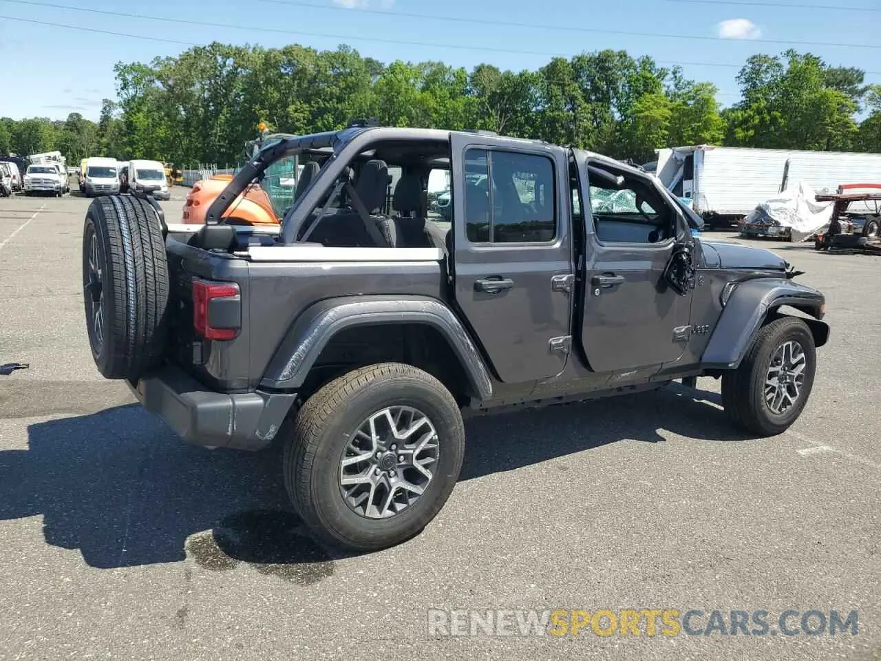 3 Фотография поврежденного автомобиля 1C4PJXEN4SW534448 JEEP WRANGLER 2025