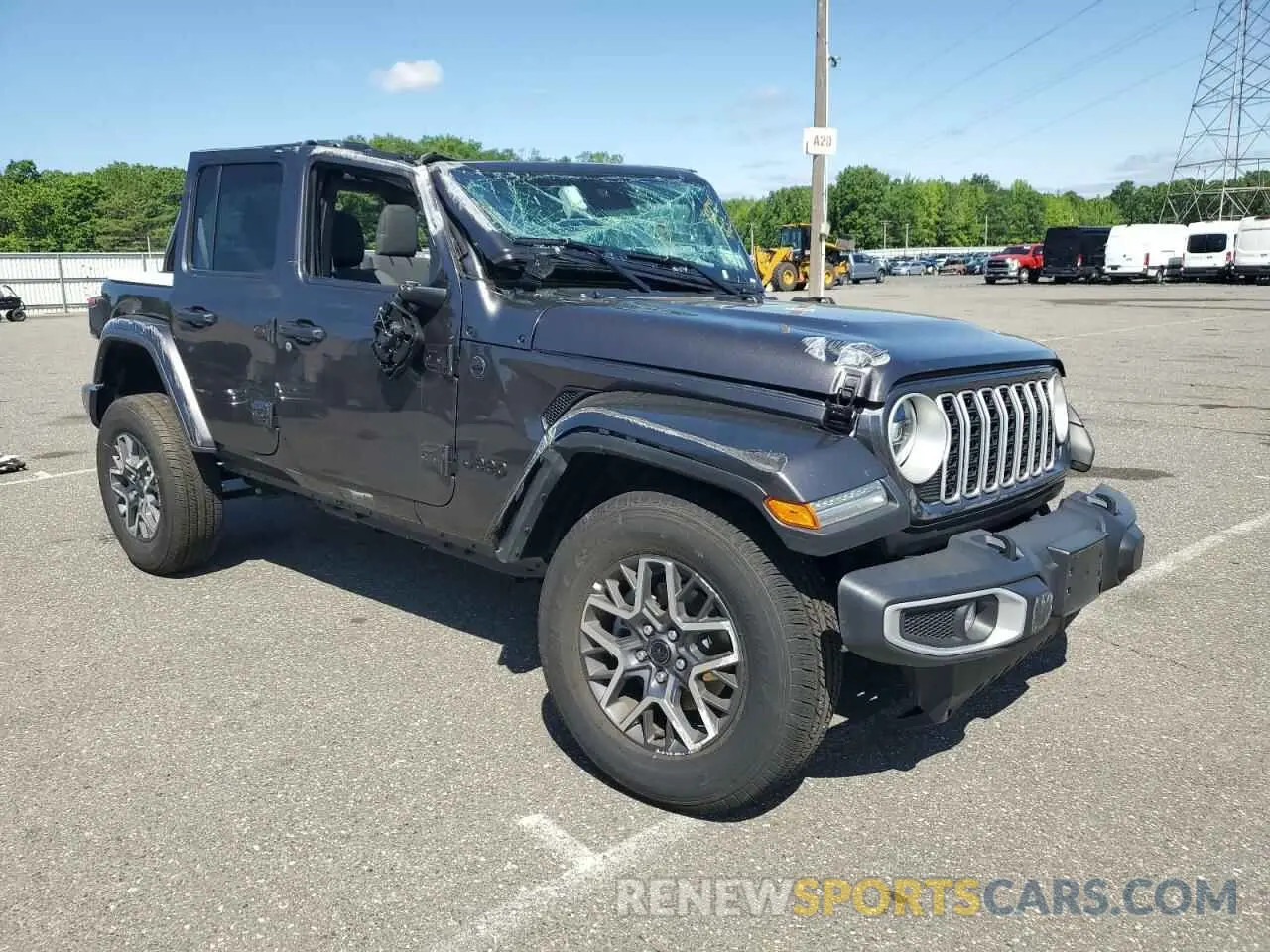 4 Фотография поврежденного автомобиля 1C4PJXEN4SW534448 JEEP WRANGLER 2025