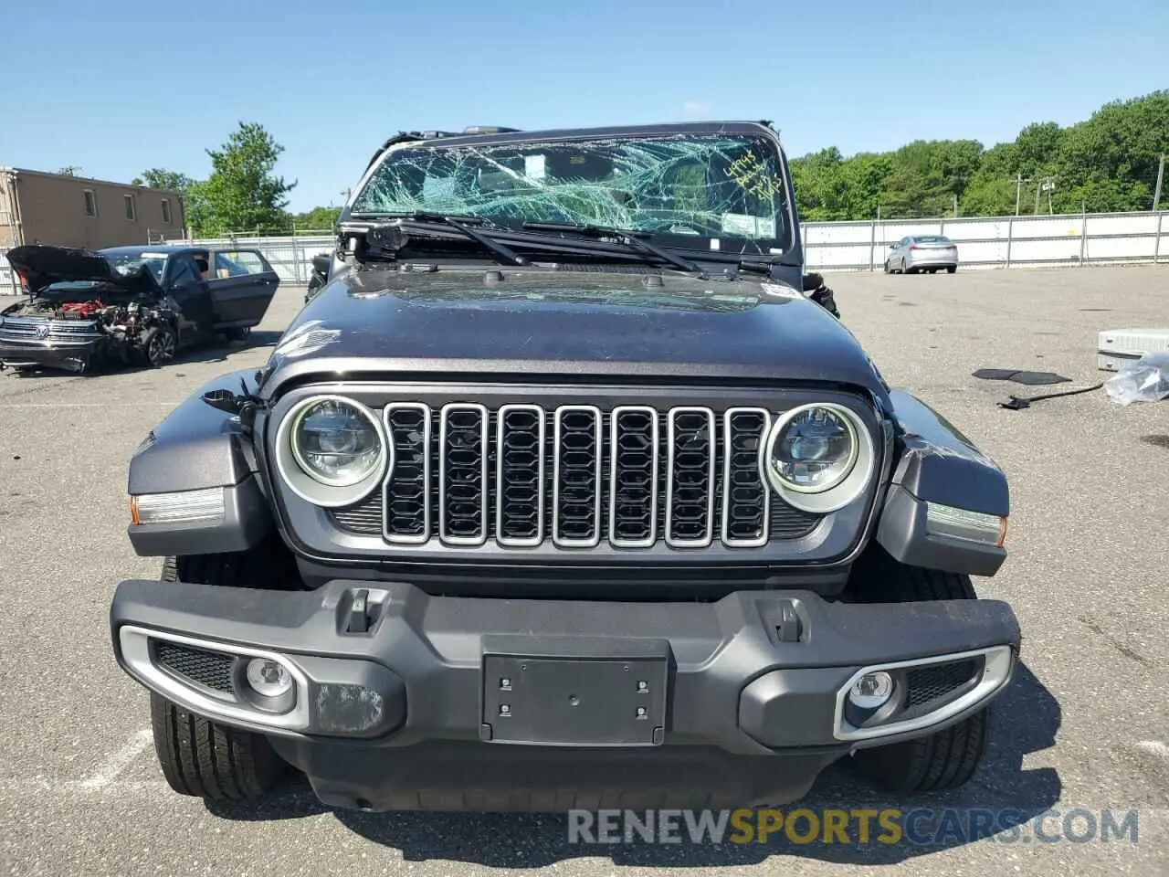 5 Фотография поврежденного автомобиля 1C4PJXEN4SW534448 JEEP WRANGLER 2025