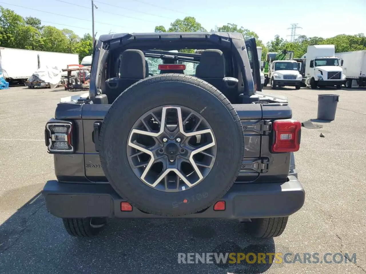 6 Фотография поврежденного автомобиля 1C4PJXEN4SW534448 JEEP WRANGLER 2025