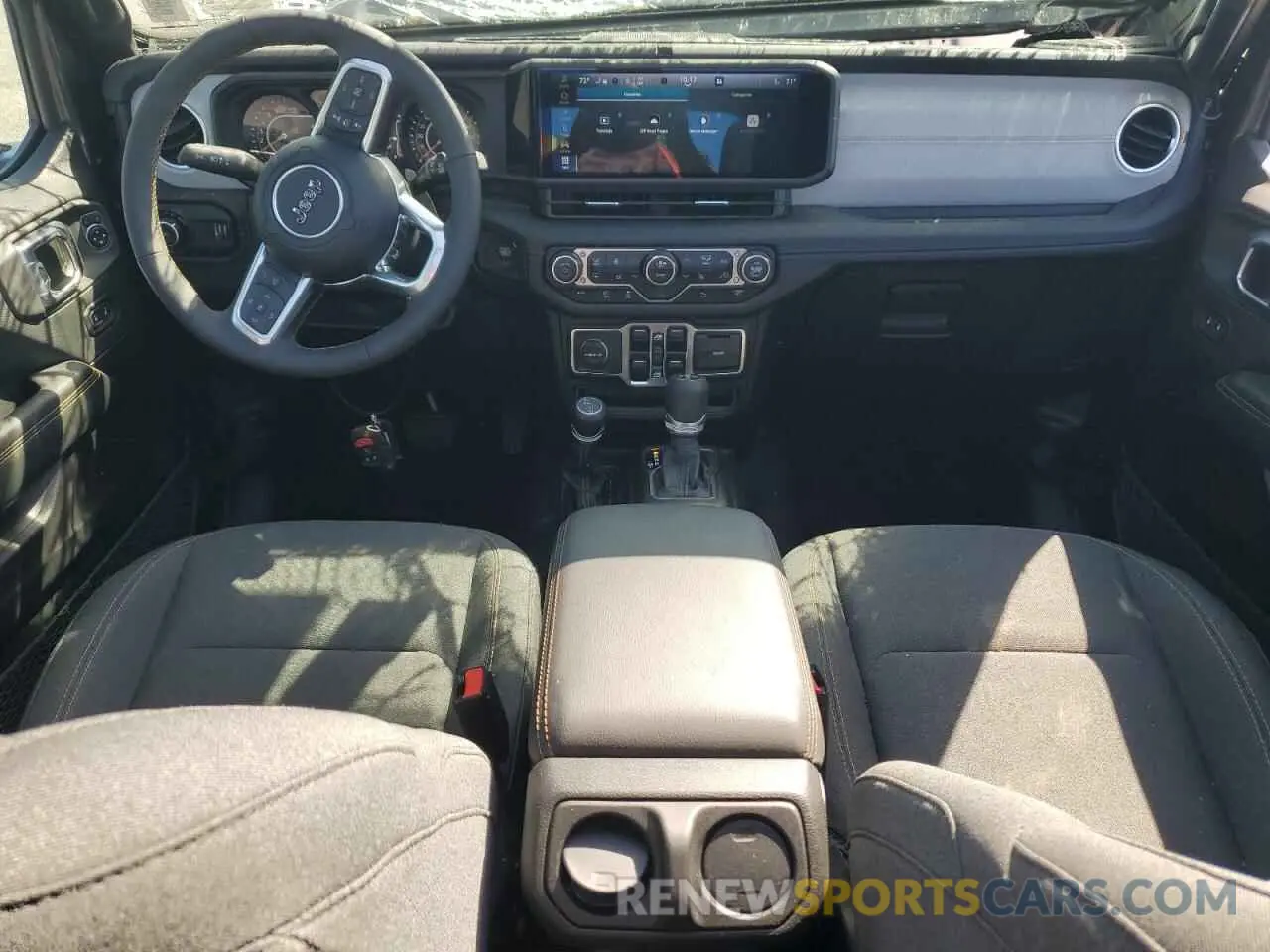8 Фотография поврежденного автомобиля 1C4PJXEN4SW534448 JEEP WRANGLER 2025
