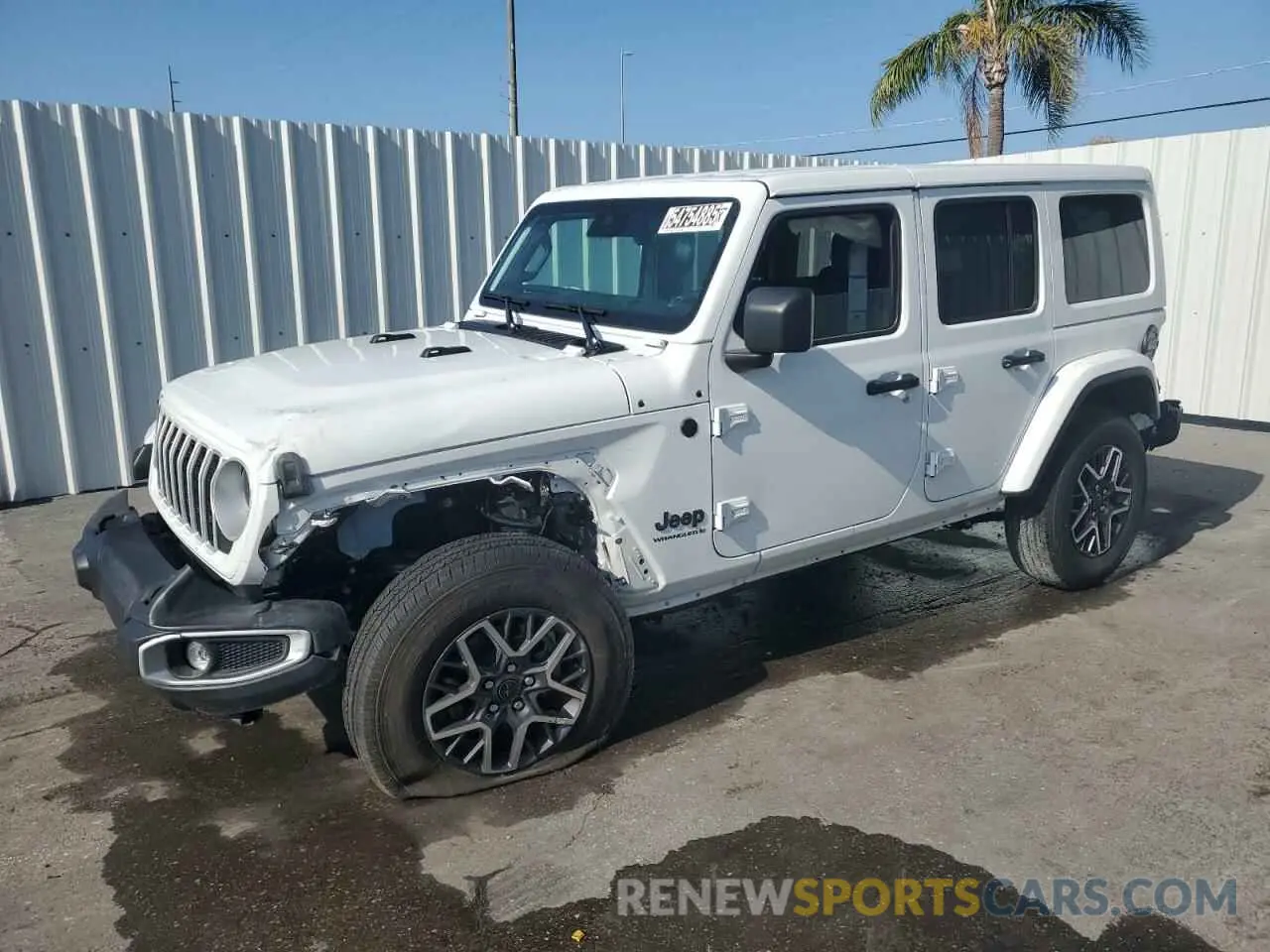 1 Фотография поврежденного автомобиля 1C4PJXEN5SW526553 JEEP WRANGLER 2025
