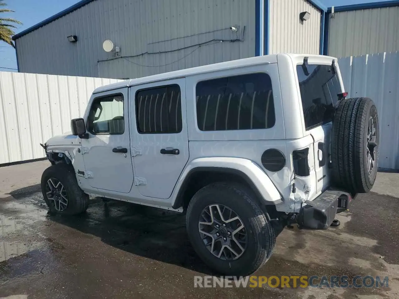 2 Фотография поврежденного автомобиля 1C4PJXEN5SW526553 JEEP WRANGLER 2025