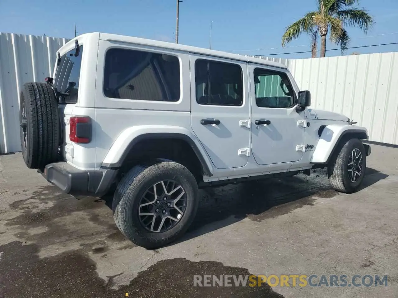 3 Фотография поврежденного автомобиля 1C4PJXEN5SW526553 JEEP WRANGLER 2025