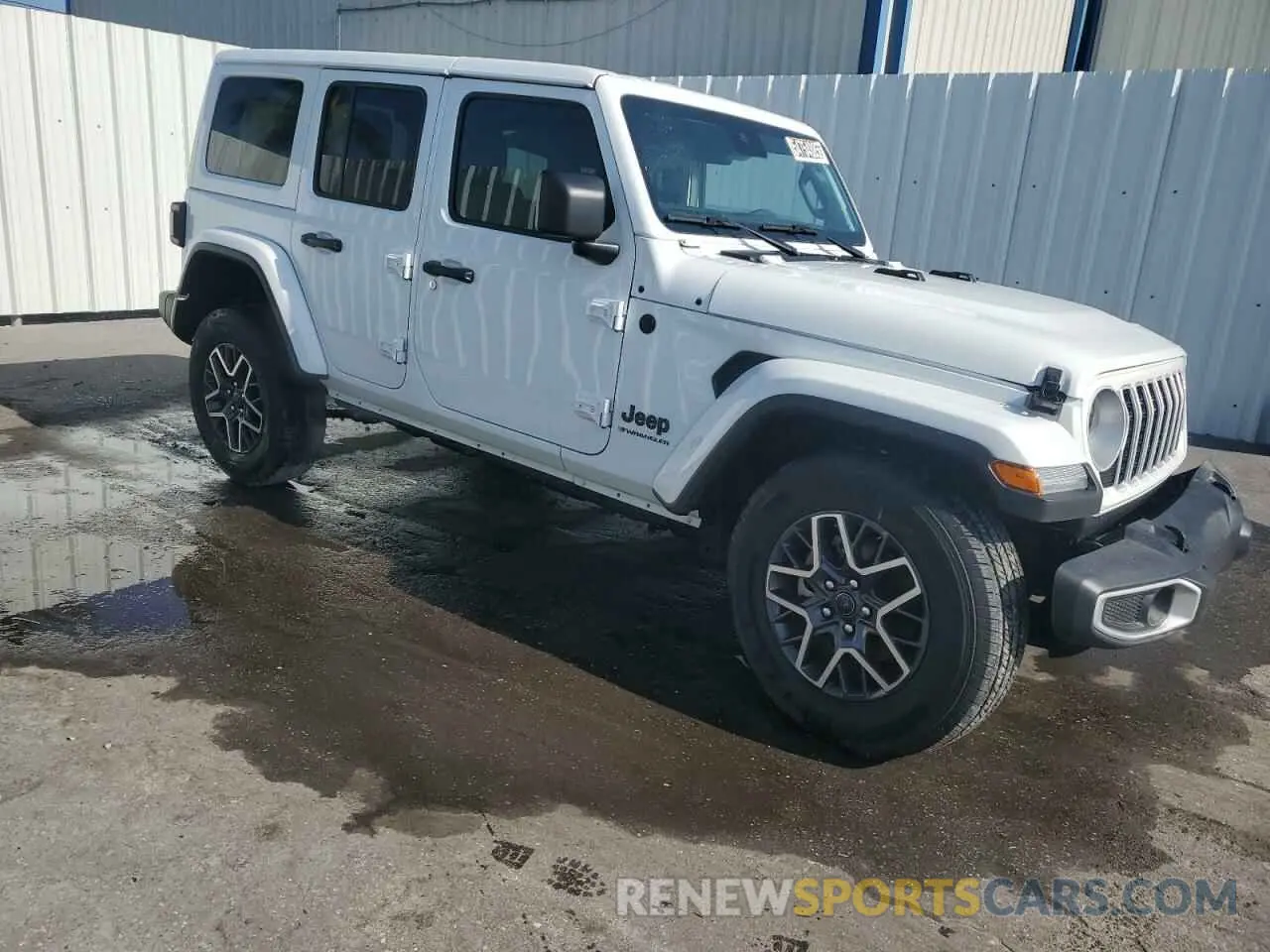 4 Фотография поврежденного автомобиля 1C4PJXEN5SW526553 JEEP WRANGLER 2025