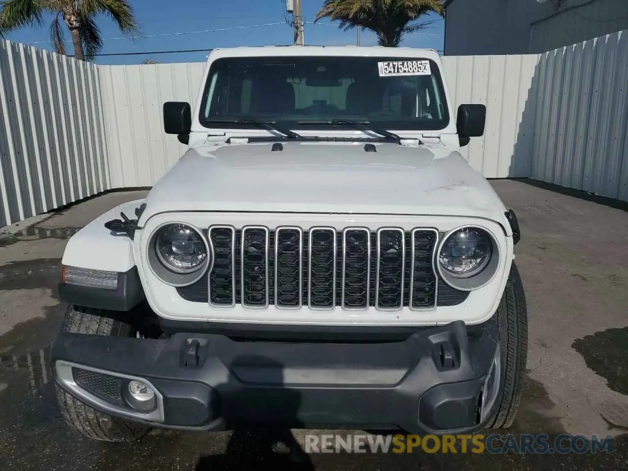 5 Фотография поврежденного автомобиля 1C4PJXEN5SW526553 JEEP WRANGLER 2025